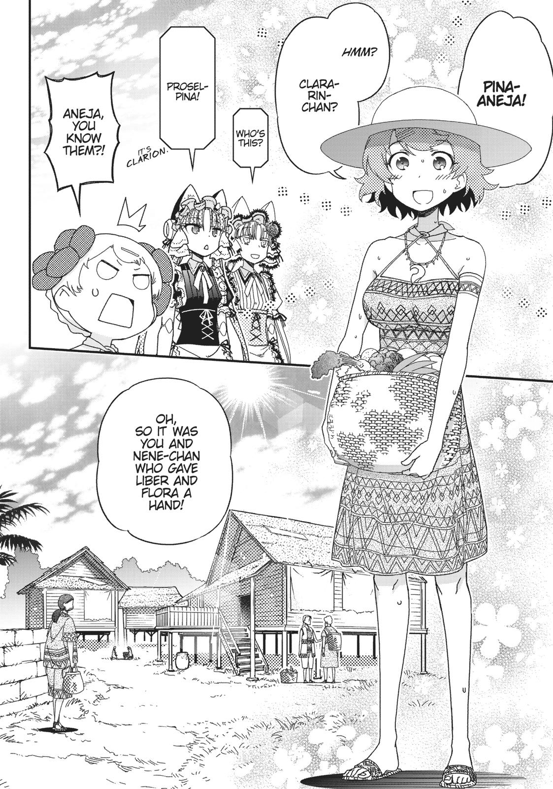 Koukaku no Pandora - Ghost Urn Chapter 50 page 8 - Chapter 50