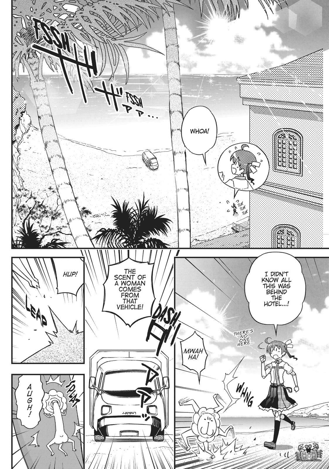 Koukaku no Pandora - Ghost Urn Chapter 51 page 11 - Chapter 51