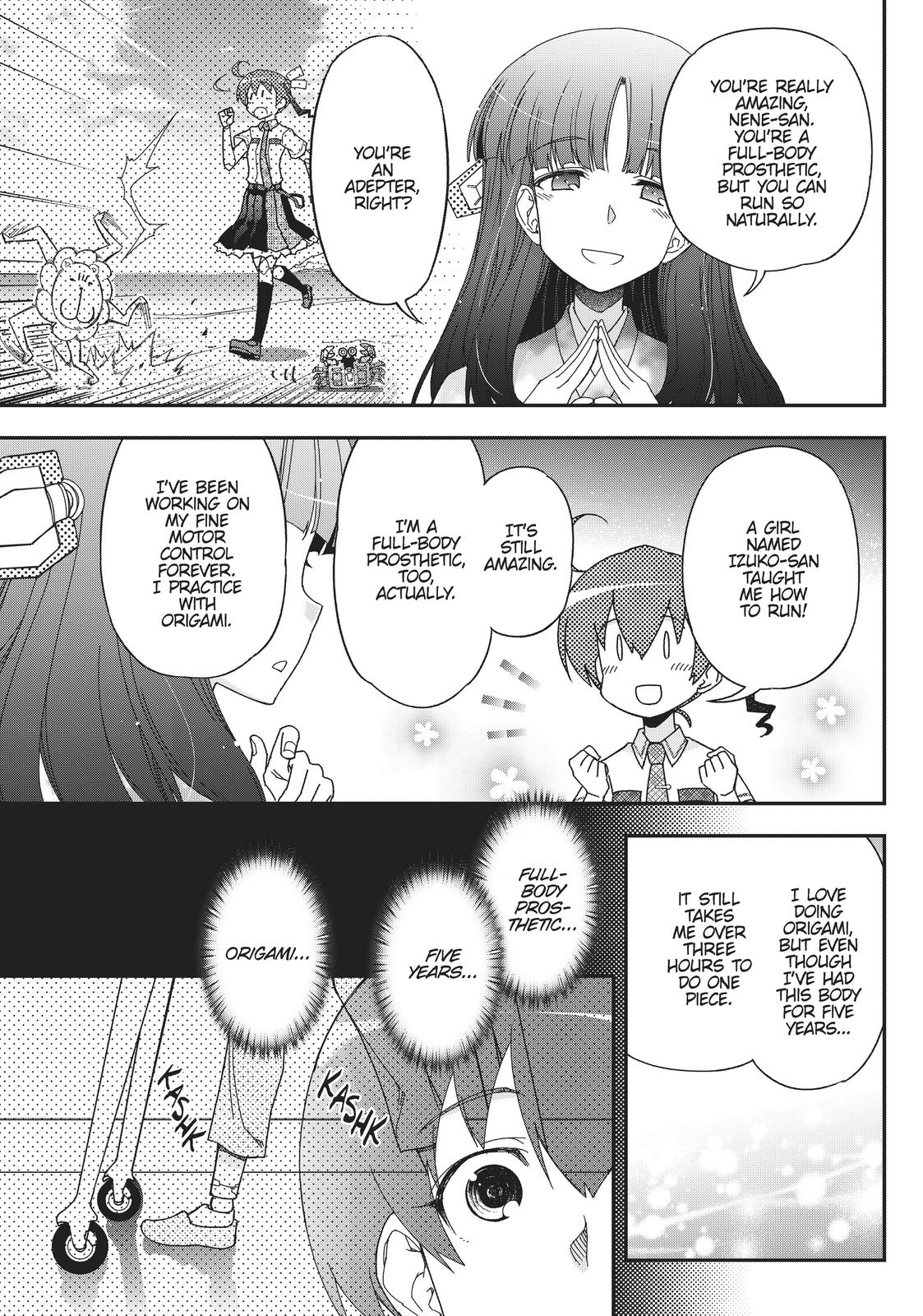Koukaku no Pandora - Ghost Urn Chapter 51 page 18 - Chapter 51