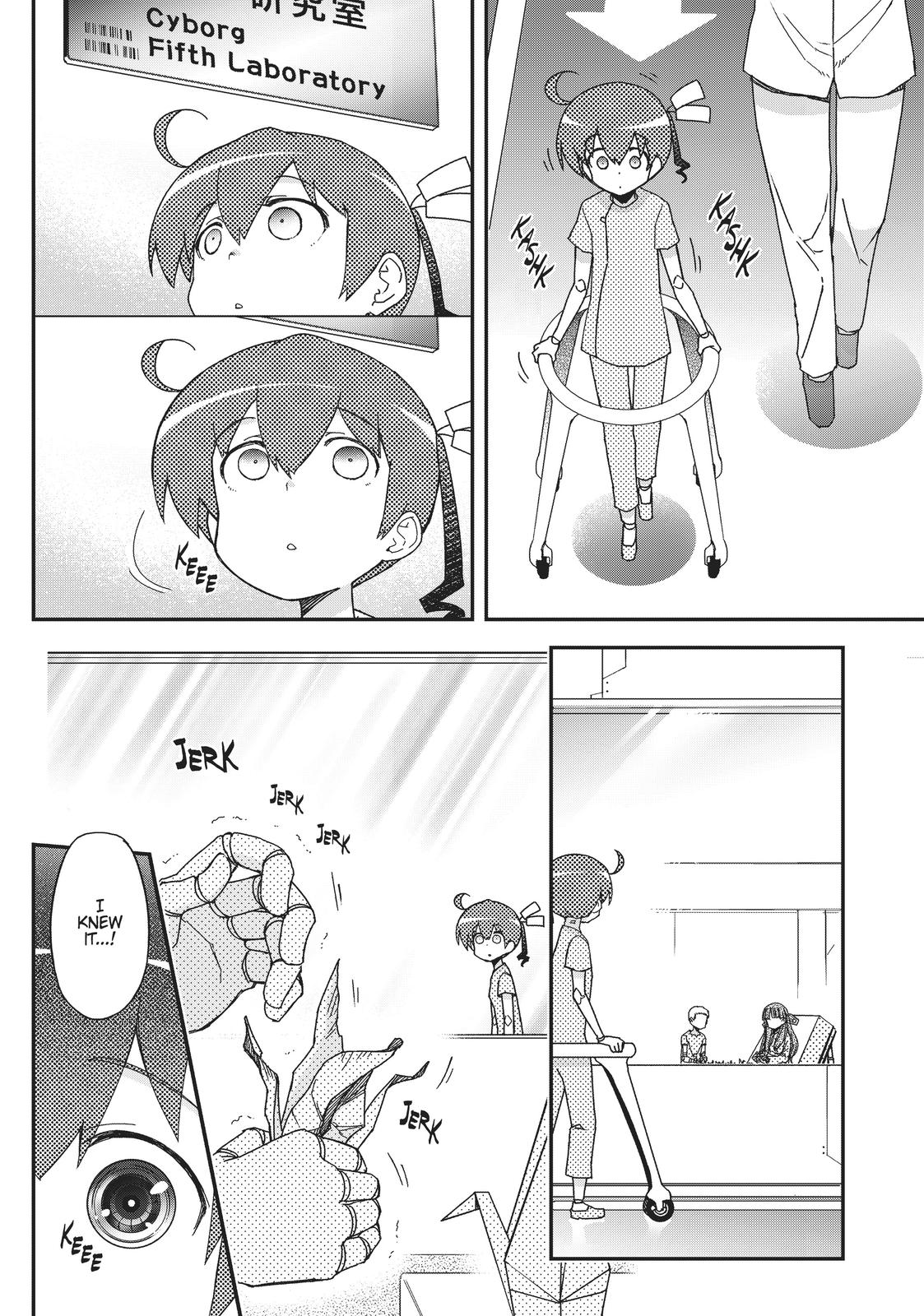 Koukaku no Pandora - Ghost Urn Chapter 51 page 19 - Chapter 51