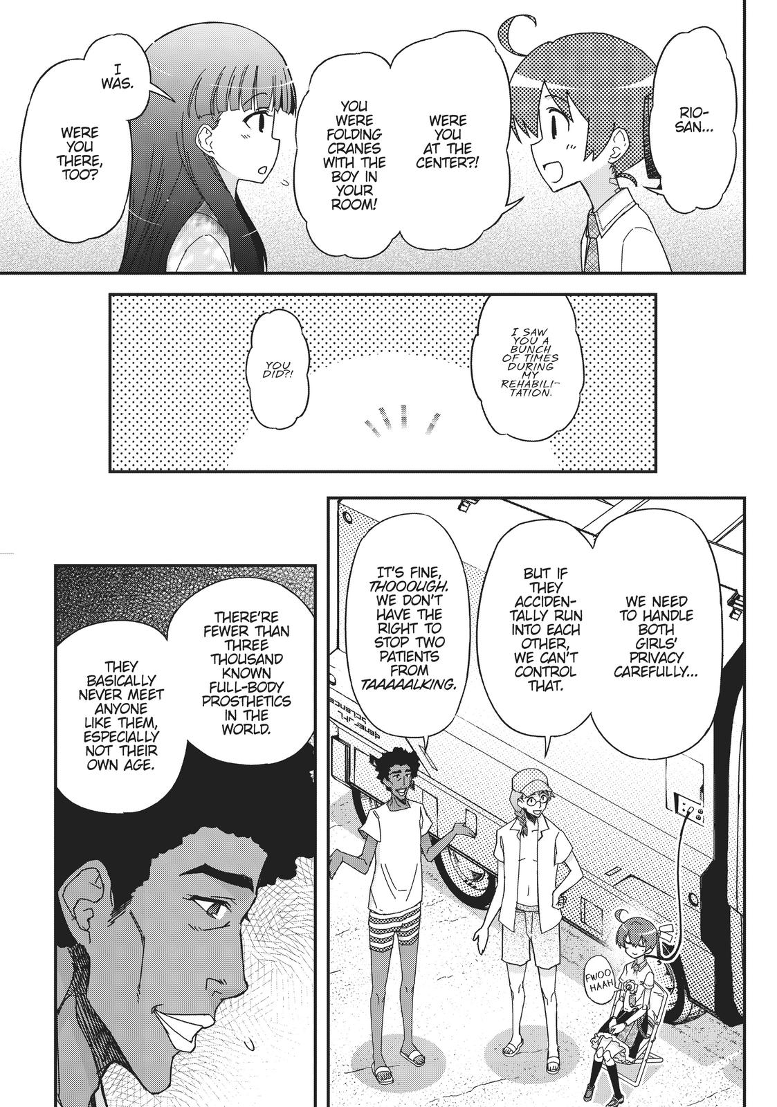 Koukaku no Pandora - Ghost Urn Chapter 51 page 20 - Chapter 51