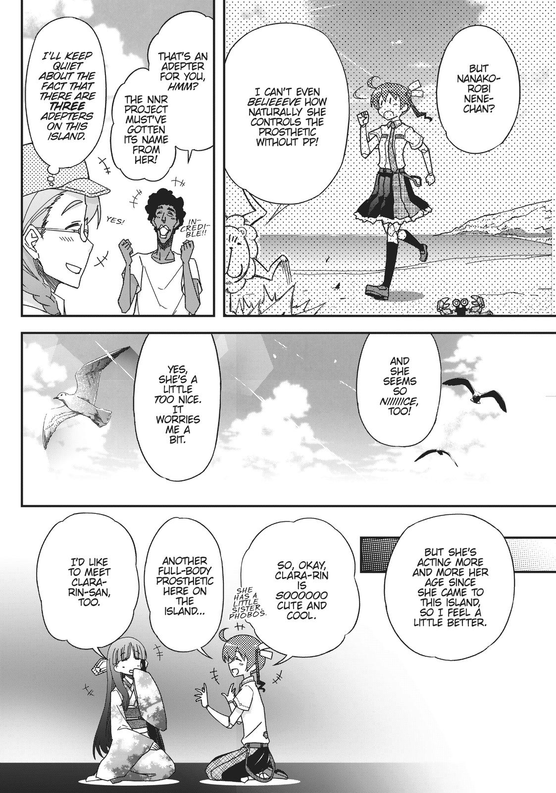 Koukaku no Pandora - Ghost Urn Chapter 51 page 21 - Chapter 51