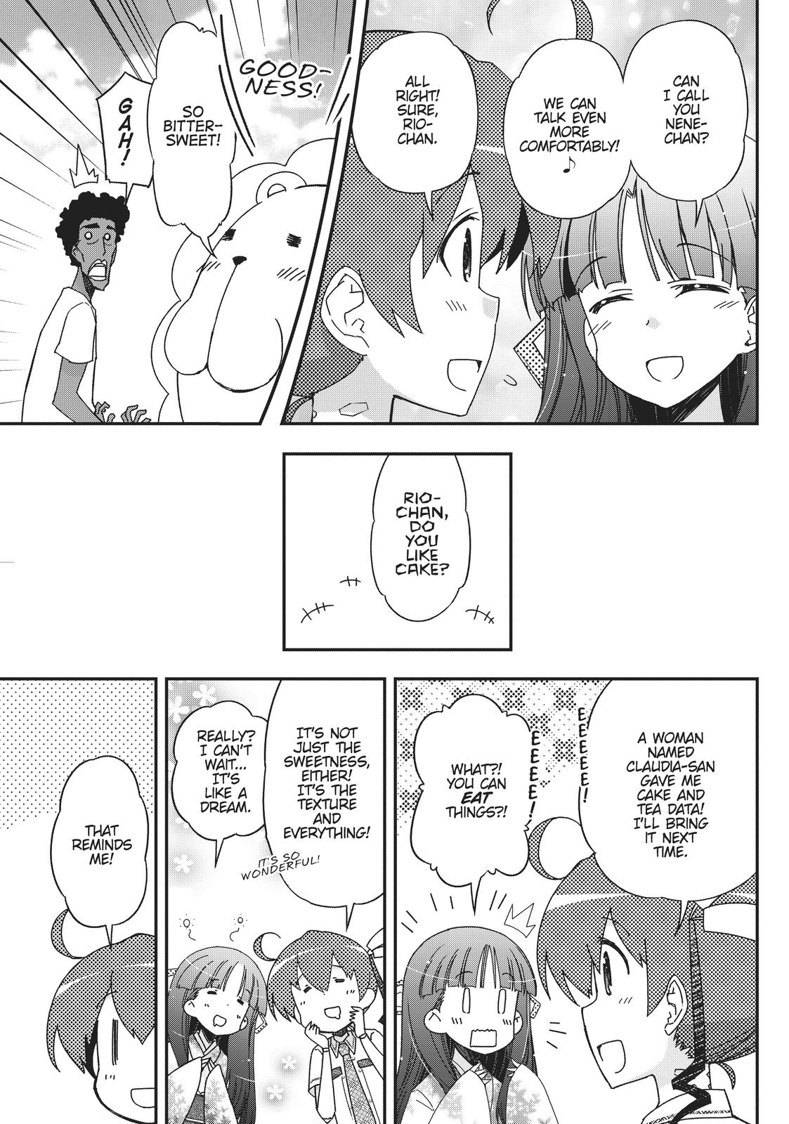 Koukaku no Pandora - Ghost Urn Chapter 51 page 22 - Chapter 51