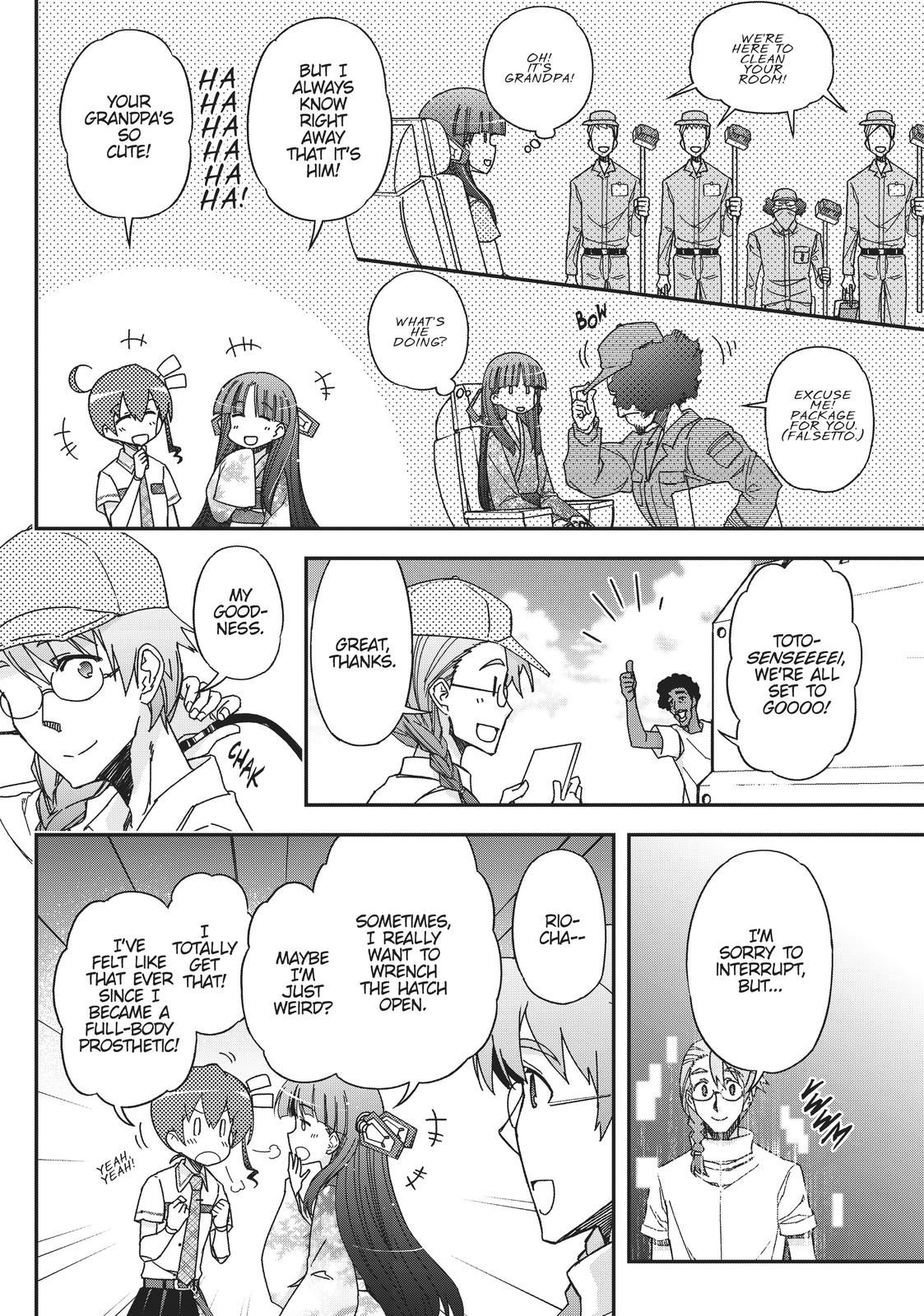 Koukaku no Pandora - Ghost Urn Chapter 51 page 25 - Chapter 51