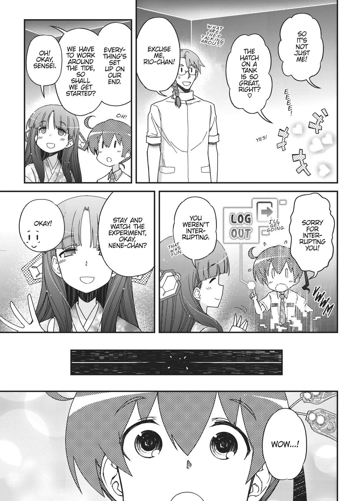 Koukaku no Pandora - Ghost Urn Chapter 51 page 26 - Chapter 51