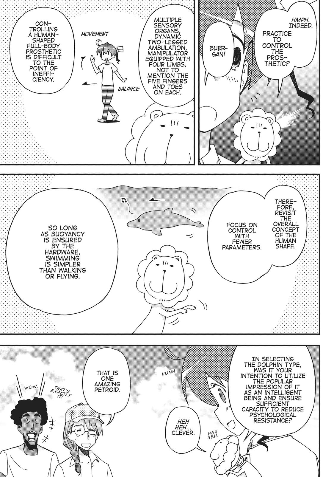 Koukaku no Pandora - Ghost Urn Chapter 51 page 30 - Chapter 51