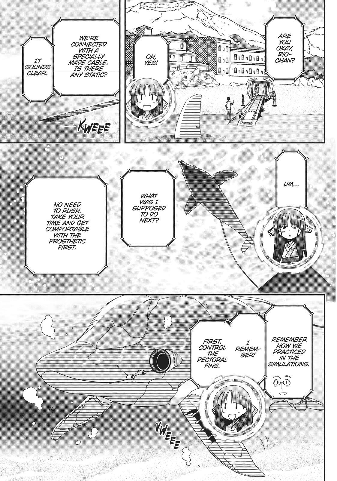 Koukaku no Pandora - Ghost Urn Chapter 51 page 32 - Chapter 51