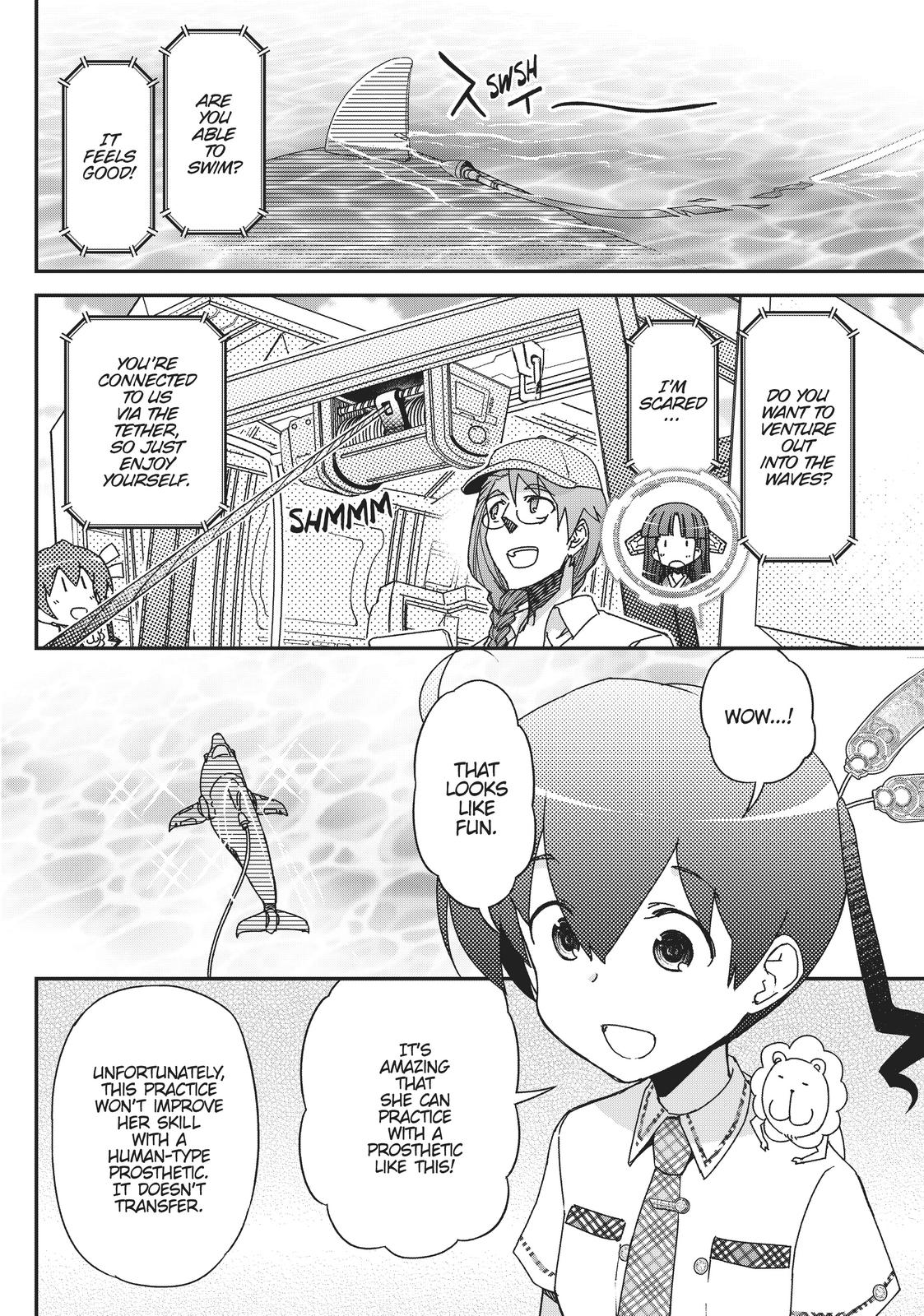 Koukaku no Pandora - Ghost Urn Chapter 51 page 33 - Chapter 51