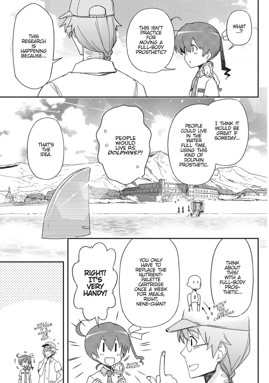 Koukaku no Pandora - Ghost Urn Chapter 51 page 34 - Chapter 51