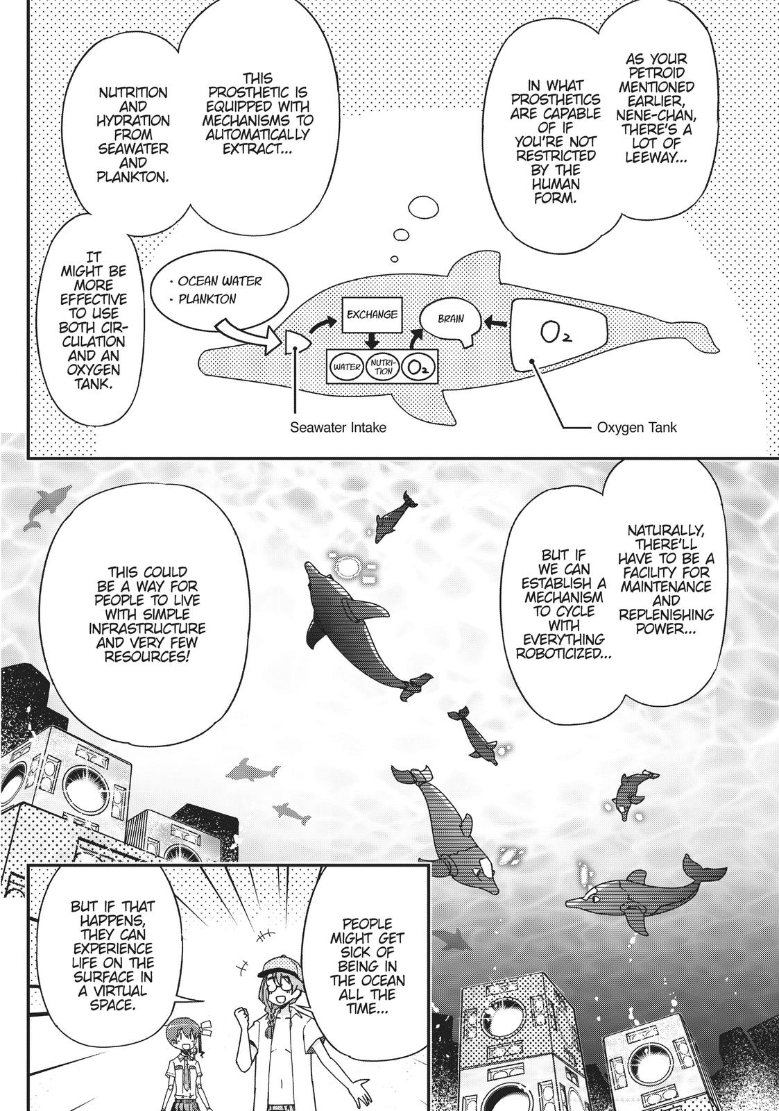 Koukaku no Pandora - Ghost Urn Chapter 51 page 35 - Chapter 51