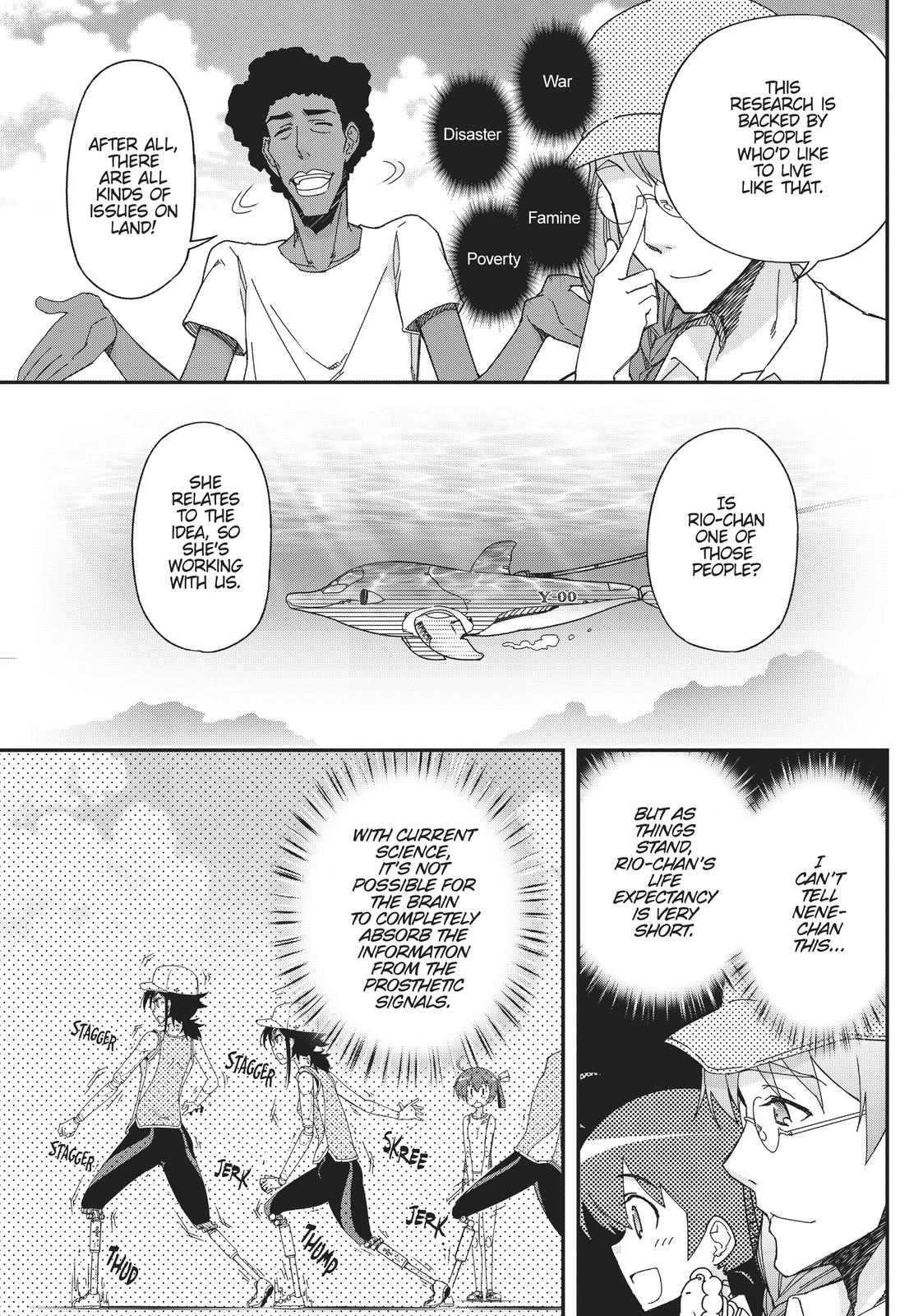 Koukaku no Pandora - Ghost Urn Chapter 51 page 36 - Chapter 51