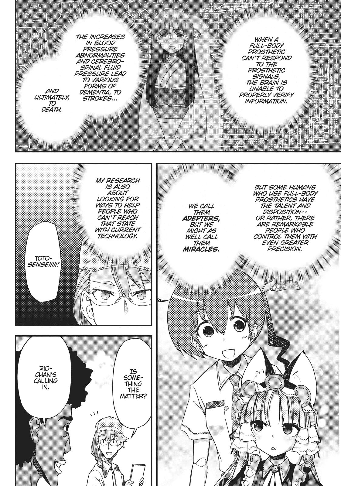Koukaku no Pandora - Ghost Urn Chapter 51 page 37 - Chapter 51