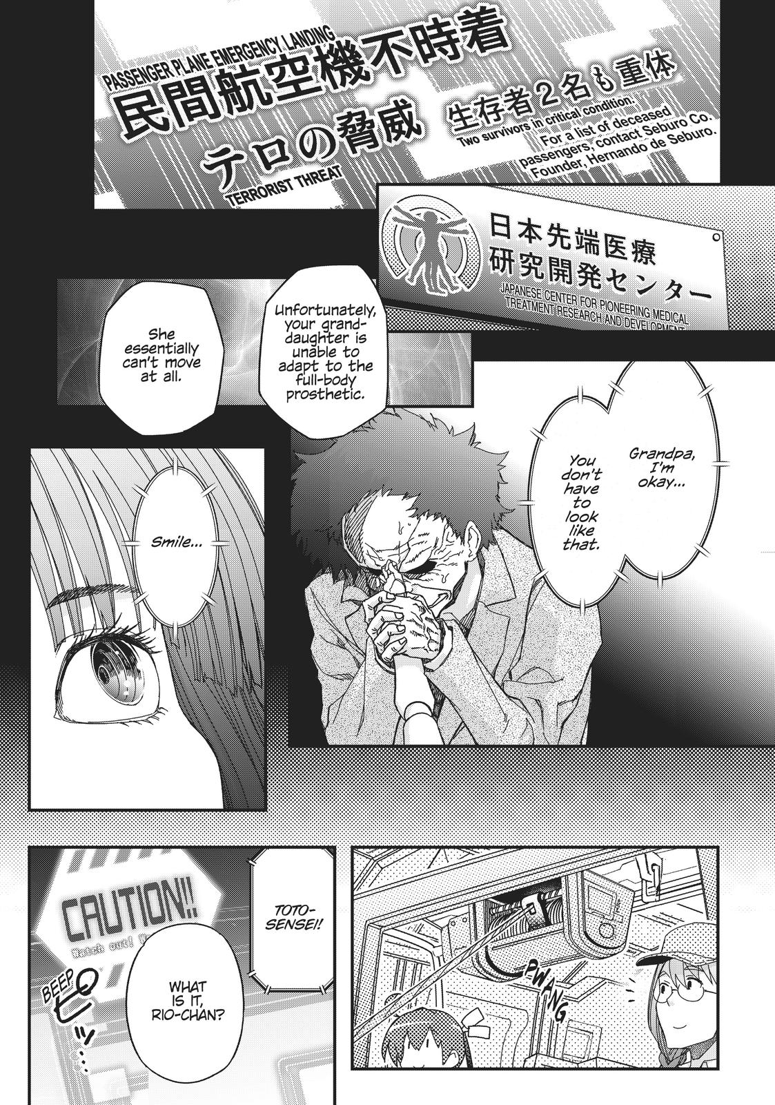 Koukaku no Pandora - Ghost Urn Chapter 51 page 41 - Chapter 51