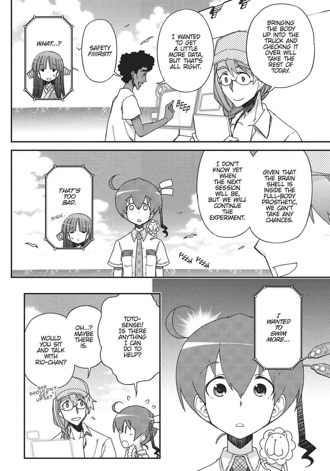 Koukaku no Pandora - Ghost Urn Chapter 51 page 43 - Chapter 51