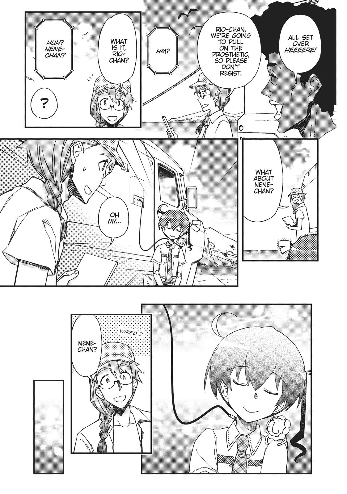 Koukaku no Pandora - Ghost Urn Chapter 51 page 44 - Chapter 51
