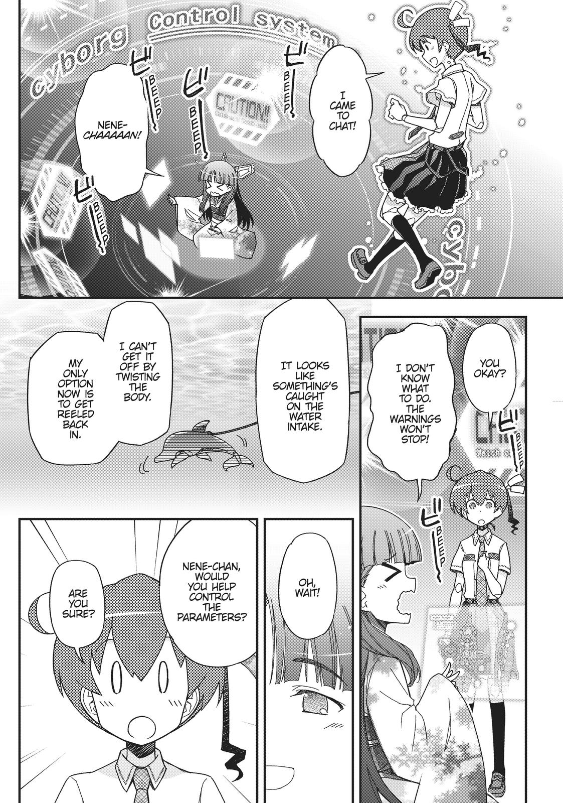 Koukaku no Pandora - Ghost Urn Chapter 51 page 45 - Chapter 51