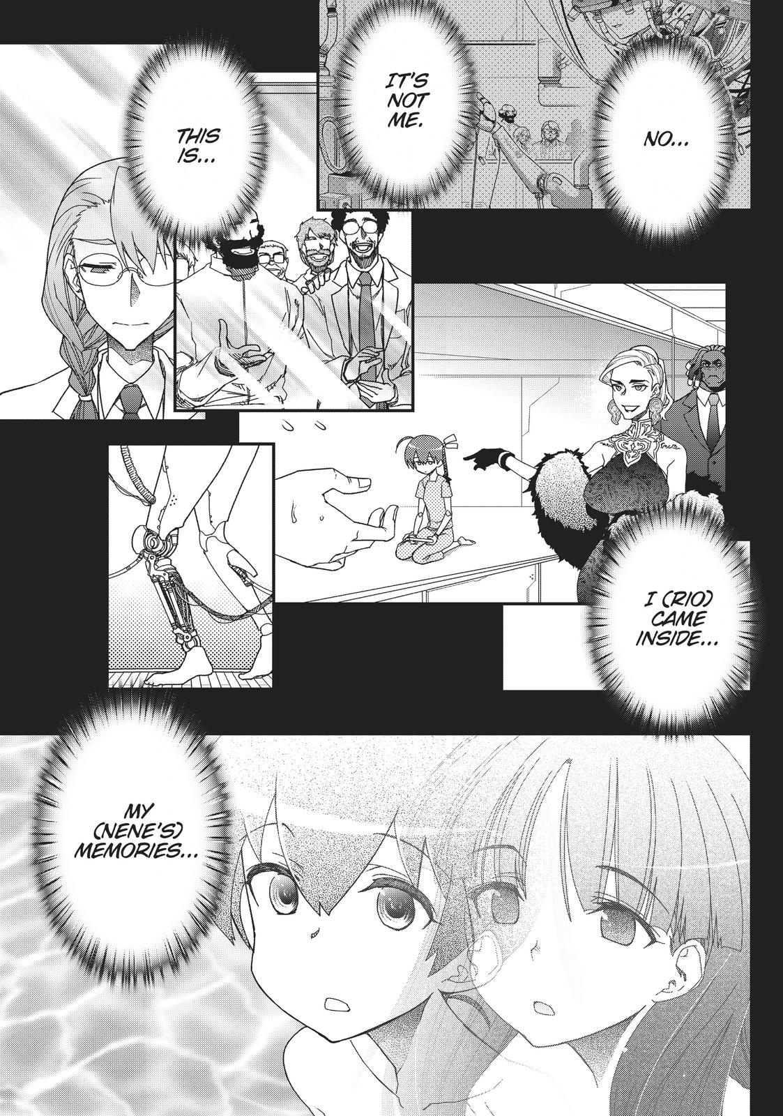 Koukaku no Pandora - Ghost Urn Chapter 51 page 58 - Chapter 51
