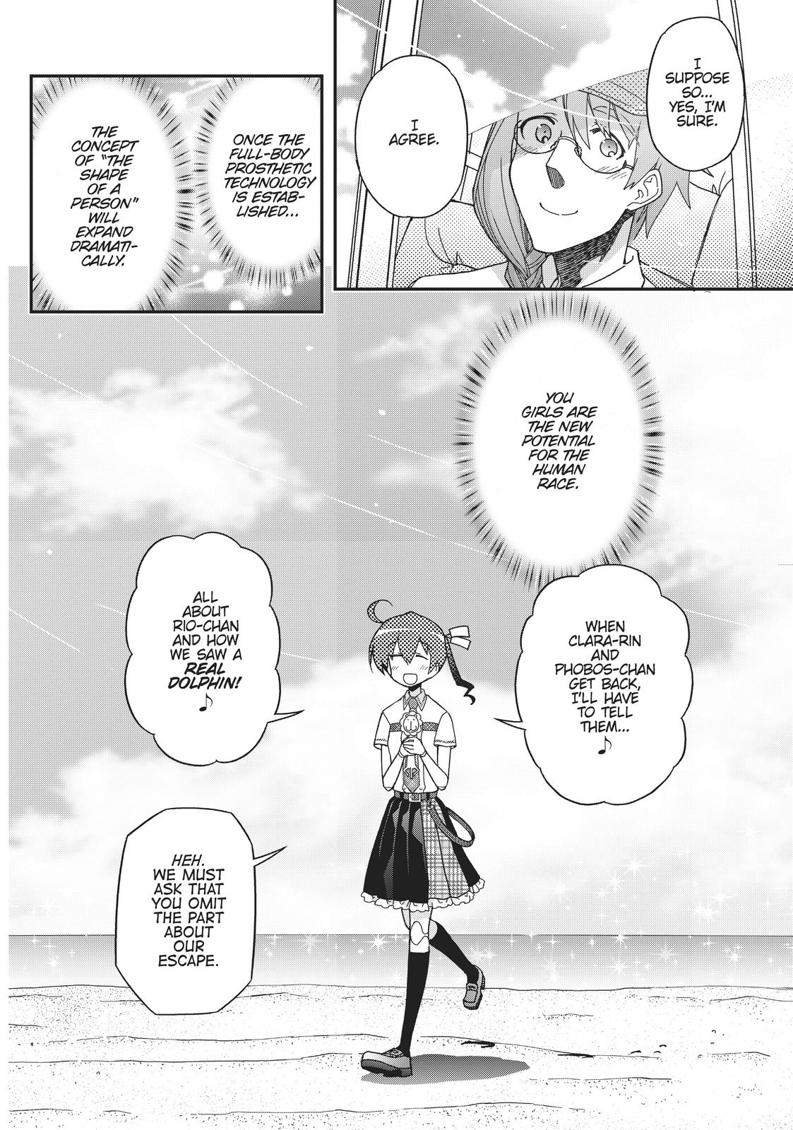 Koukaku no Pandora - Ghost Urn Chapter 51 page 71 - Chapter 51