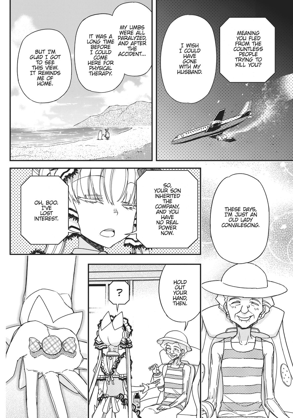 Koukaku no Pandora - Ghost Urn Chapter 52 page 10 - Chapter 52