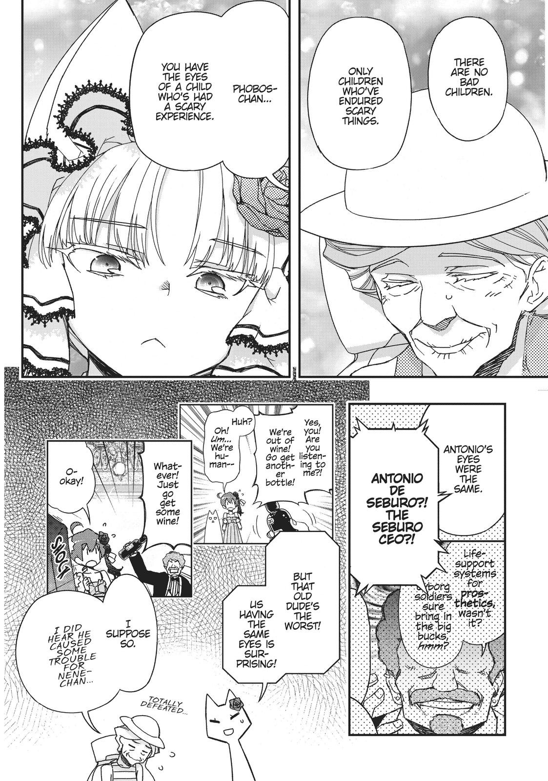 Koukaku no Pandora - Ghost Urn Chapter 52 page 12 - Chapter 52