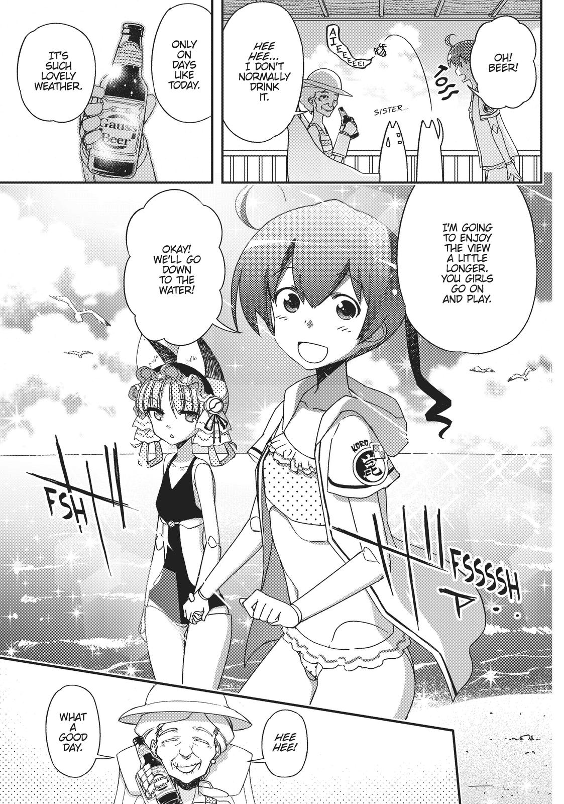 Koukaku no Pandora - Ghost Urn Chapter 52 page 5 - Chapter 52