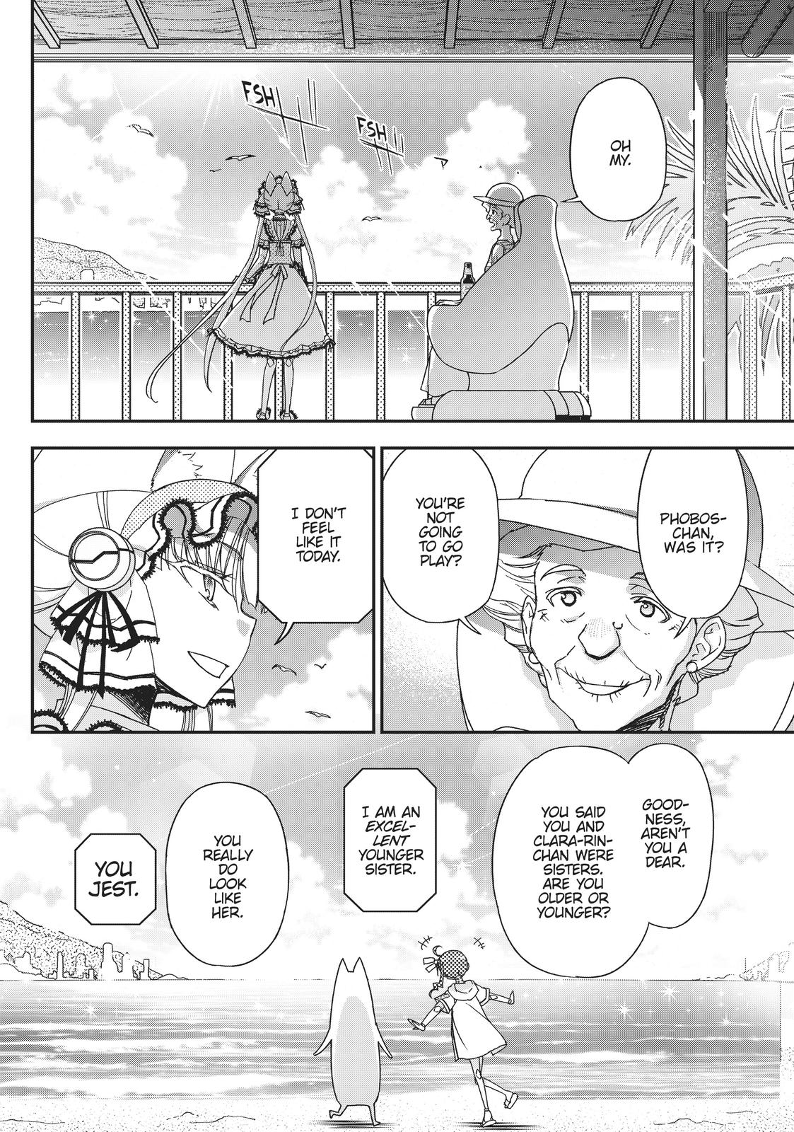 Koukaku no Pandora - Ghost Urn Chapter 52 page 6 - Chapter 52