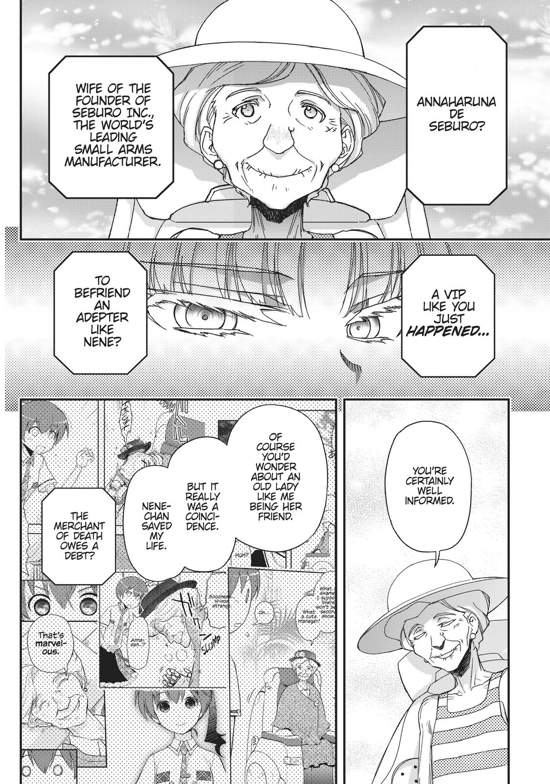 Koukaku no Pandora - Ghost Urn Chapter 52 page 8 - Chapter 52