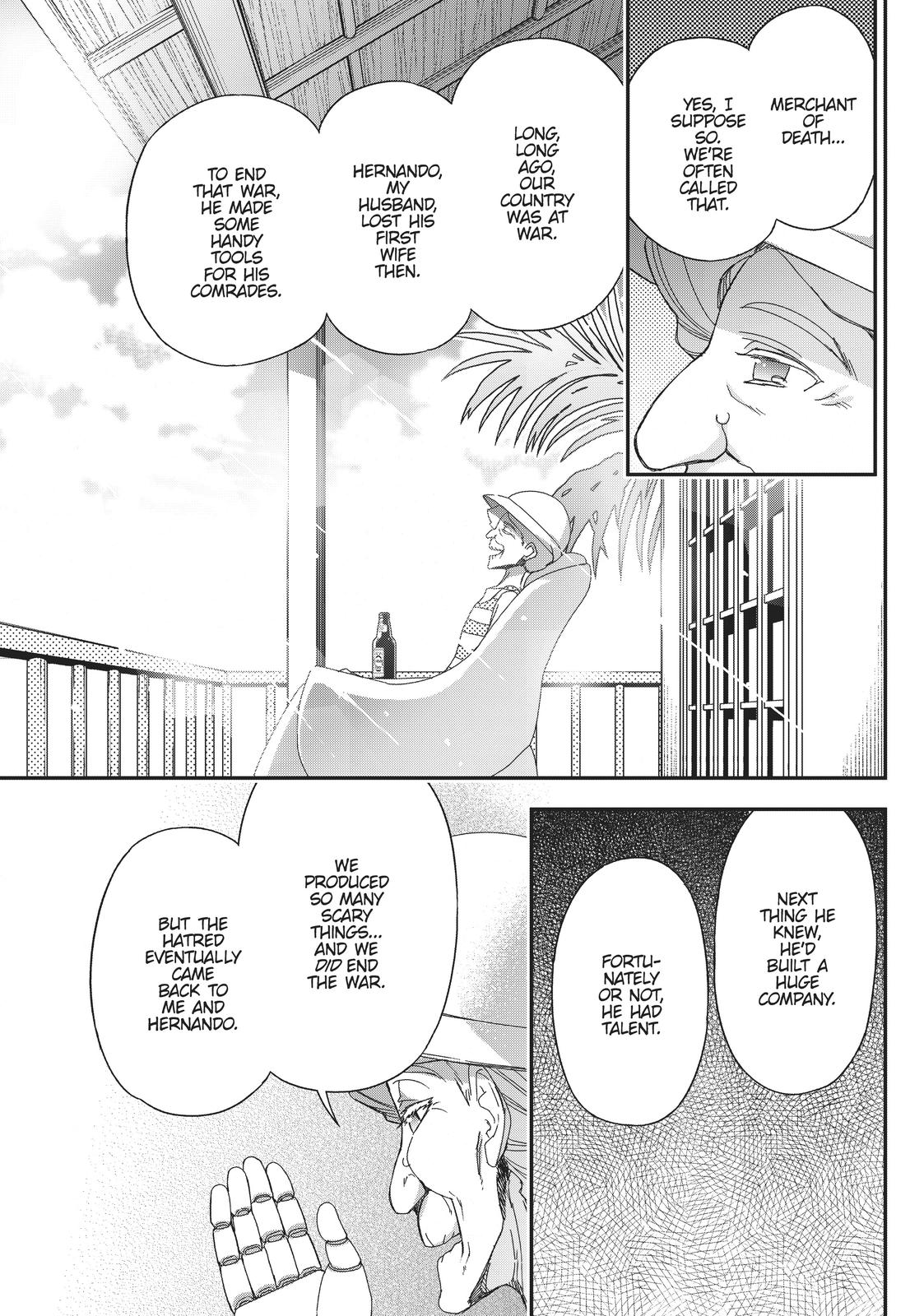 Koukaku no Pandora - Ghost Urn Chapter 52 page 9 - Chapter 52