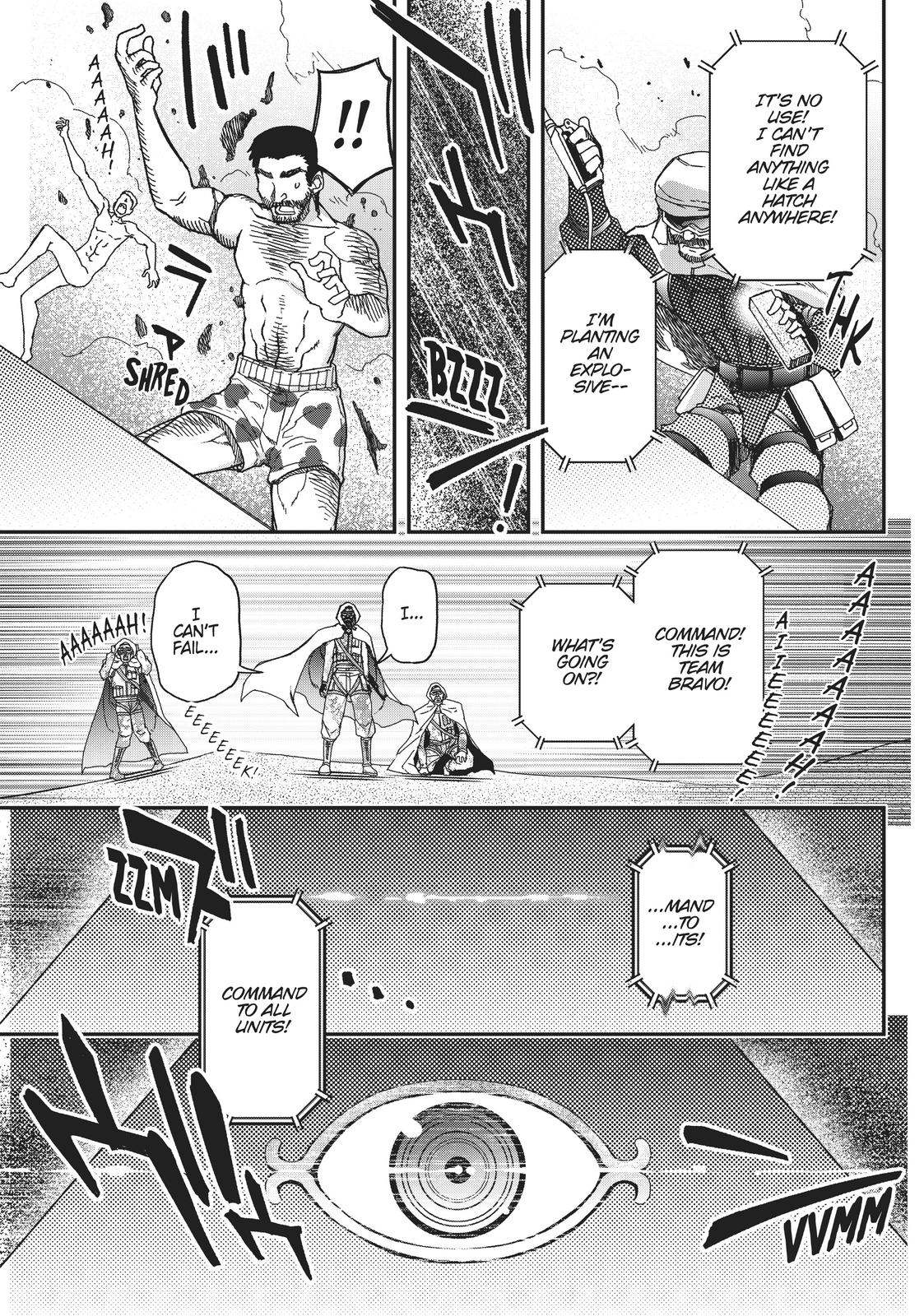 Koukaku no Pandora - Ghost Urn Chapter 53 page 12 - Chapter 53