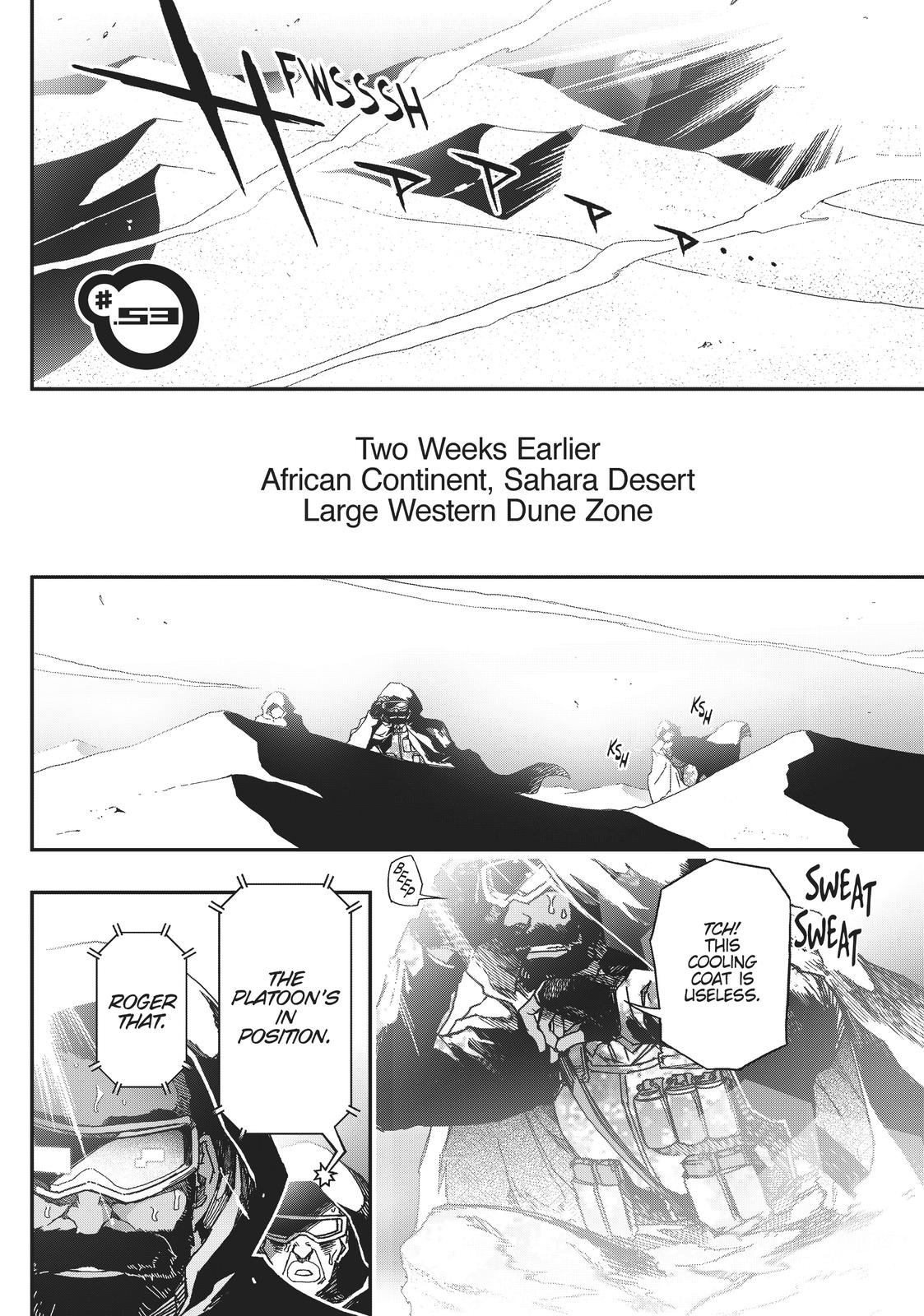 Koukaku no Pandora - Ghost Urn Chapter 53 page 2 - Chapter 53