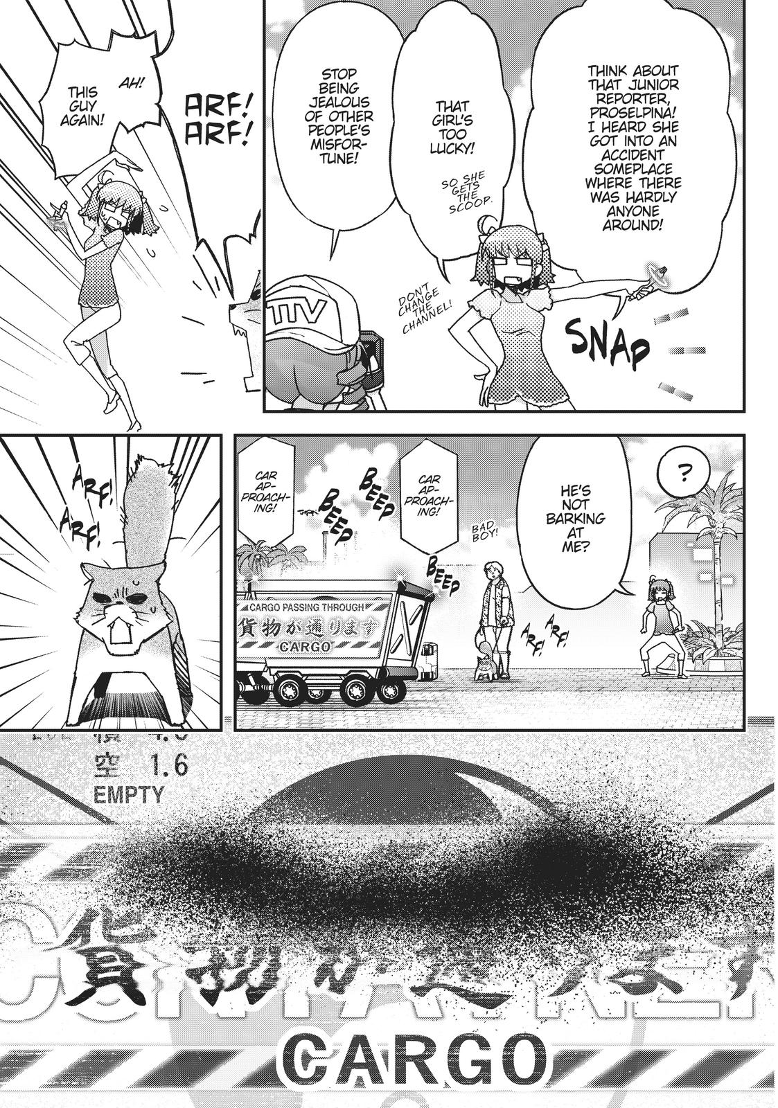 Koukaku no Pandora - Ghost Urn Chapter 53 page 20 - Chapter 53