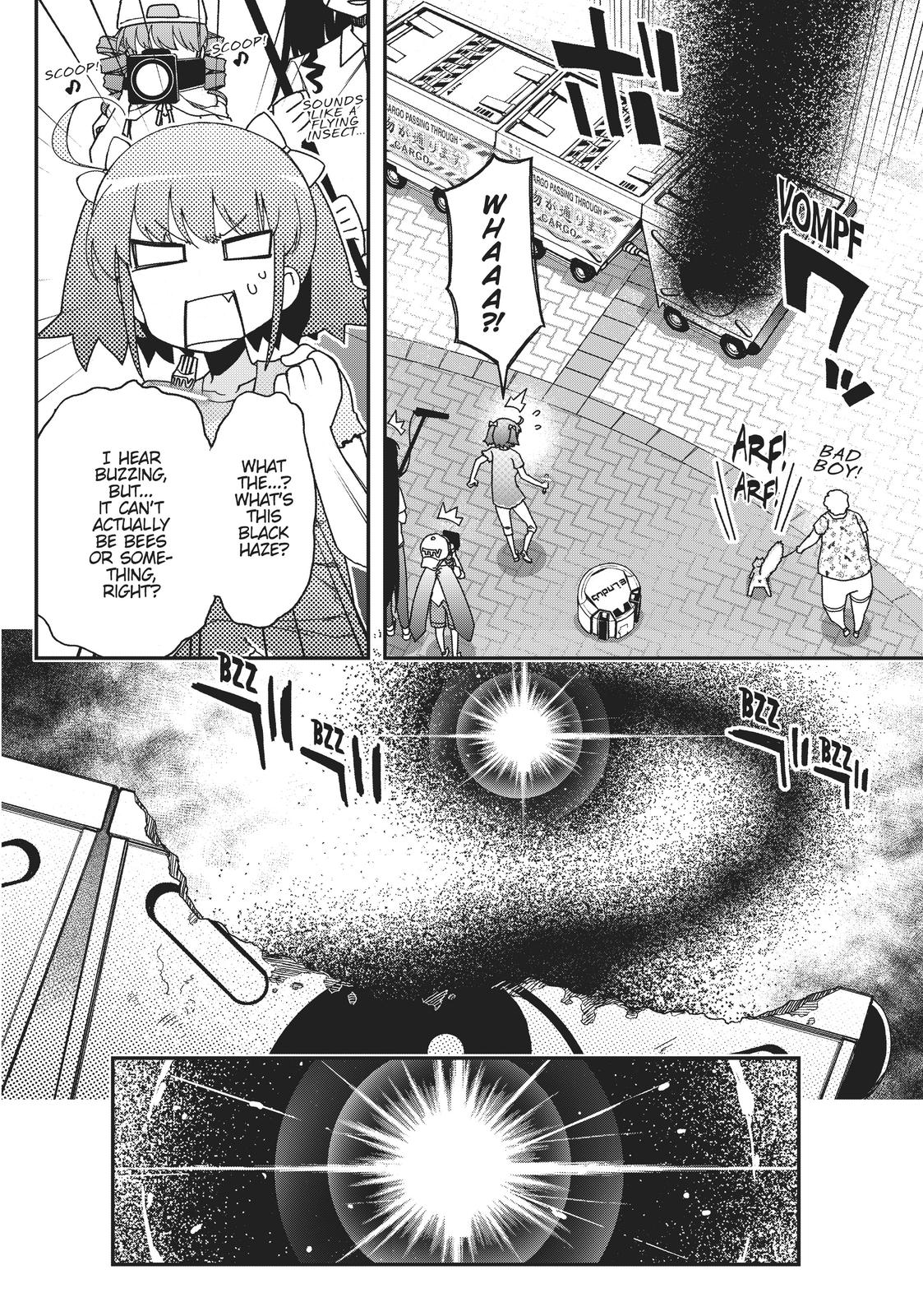 Koukaku no Pandora - Ghost Urn Chapter 53 page 21 - Chapter 53