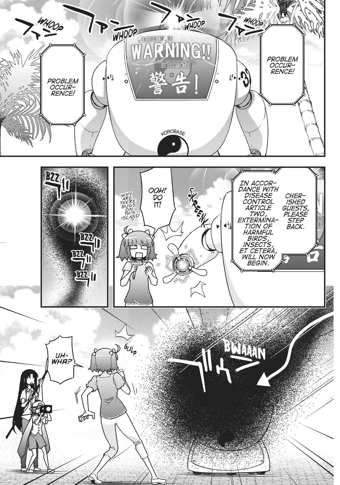 Koukaku no Pandora - Ghost Urn Chapter 53 page 22 - Chapter 53