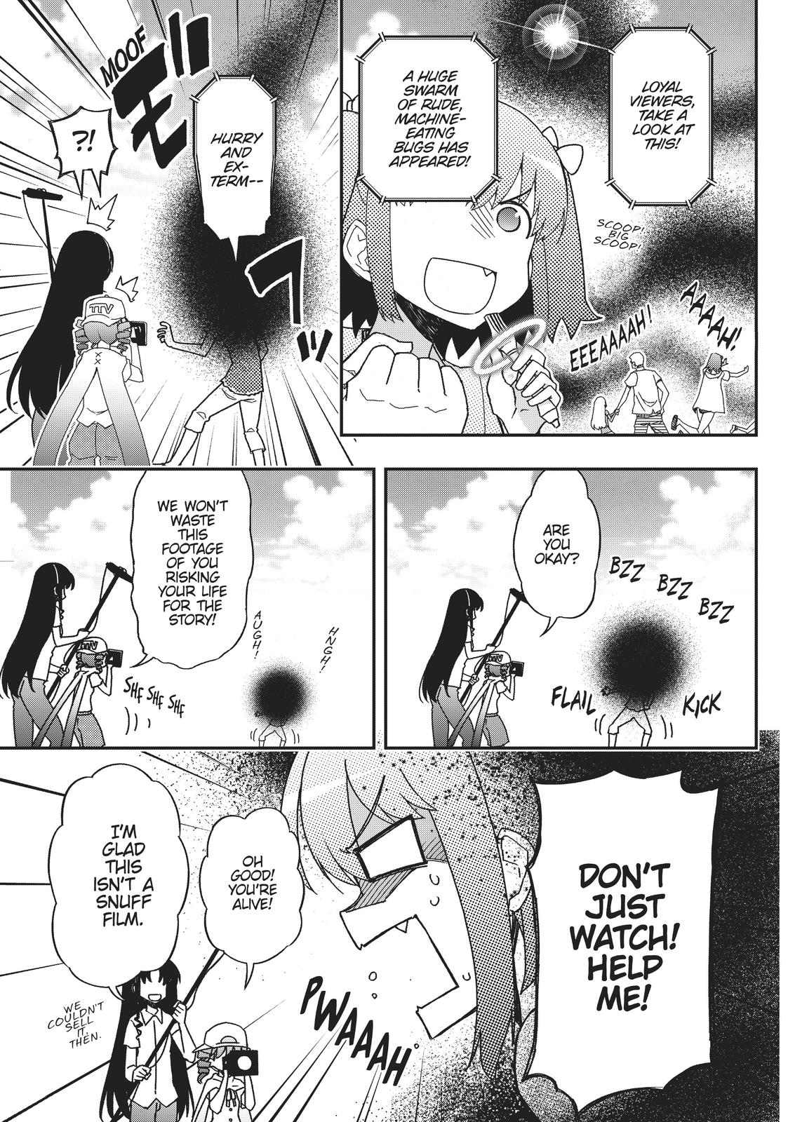 Koukaku no Pandora - Ghost Urn Chapter 53 page 24 - Chapter 53