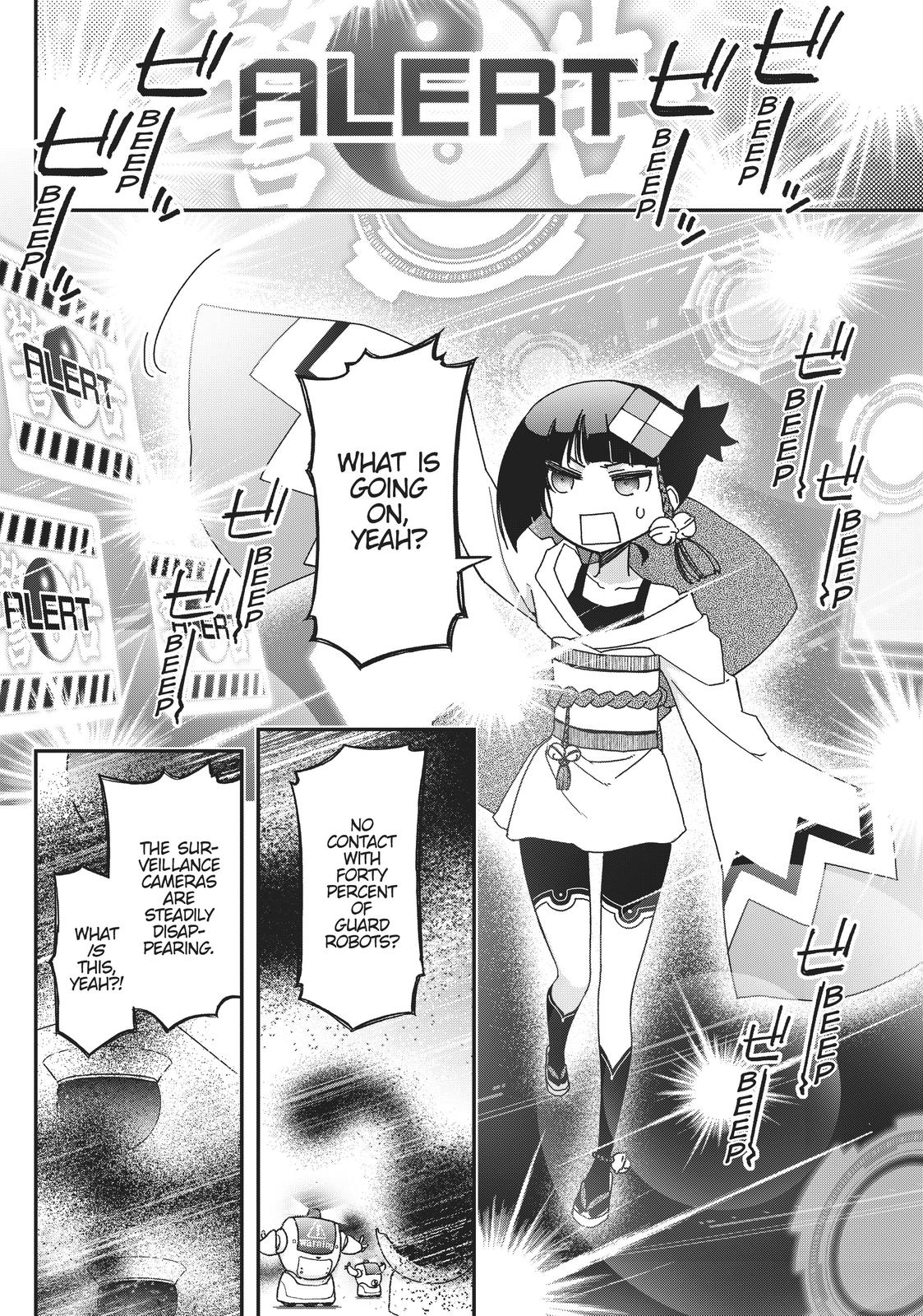 Koukaku no Pandora - Ghost Urn Chapter 53 page 27 - Chapter 53