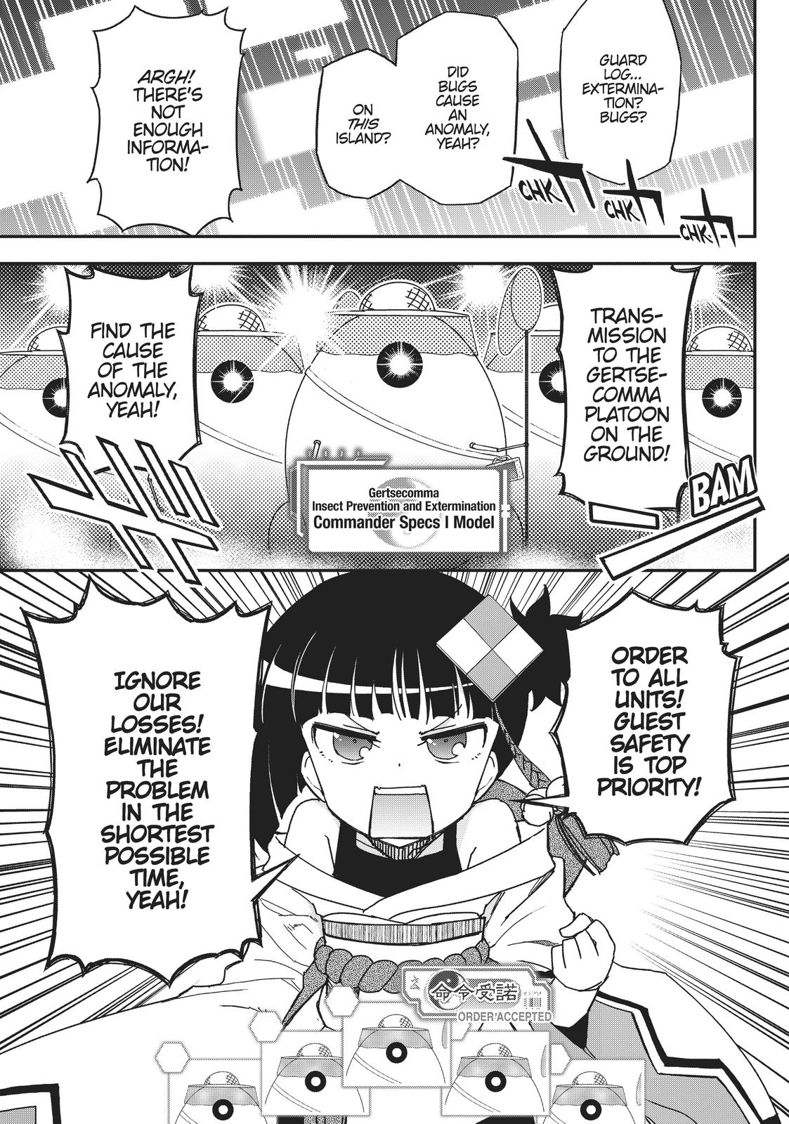 Koukaku no Pandora - Ghost Urn Chapter 53 page 28 - Chapter 53