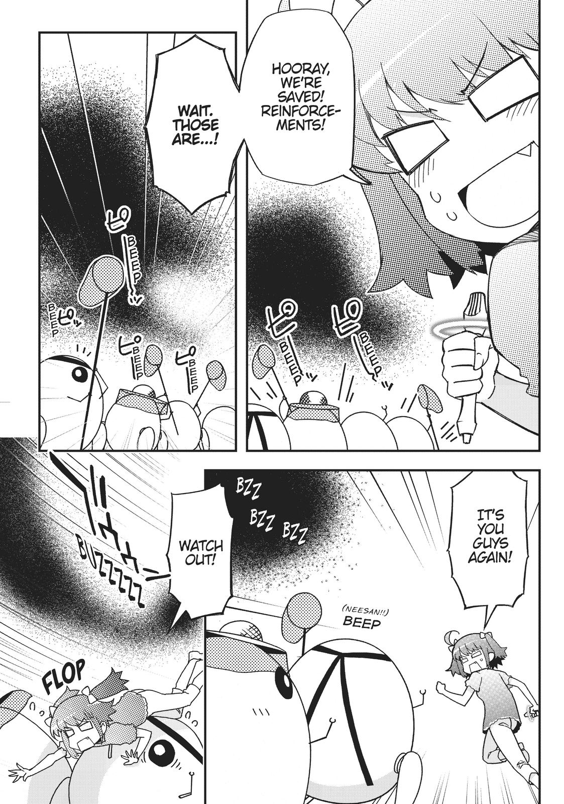 Koukaku no Pandora - Ghost Urn Chapter 53 page 30 - Chapter 53
