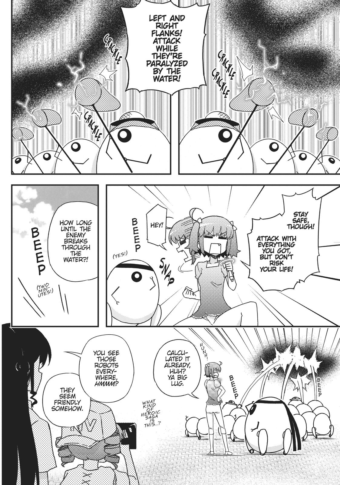 Koukaku no Pandora - Ghost Urn Chapter 53 page 33 - Chapter 53
