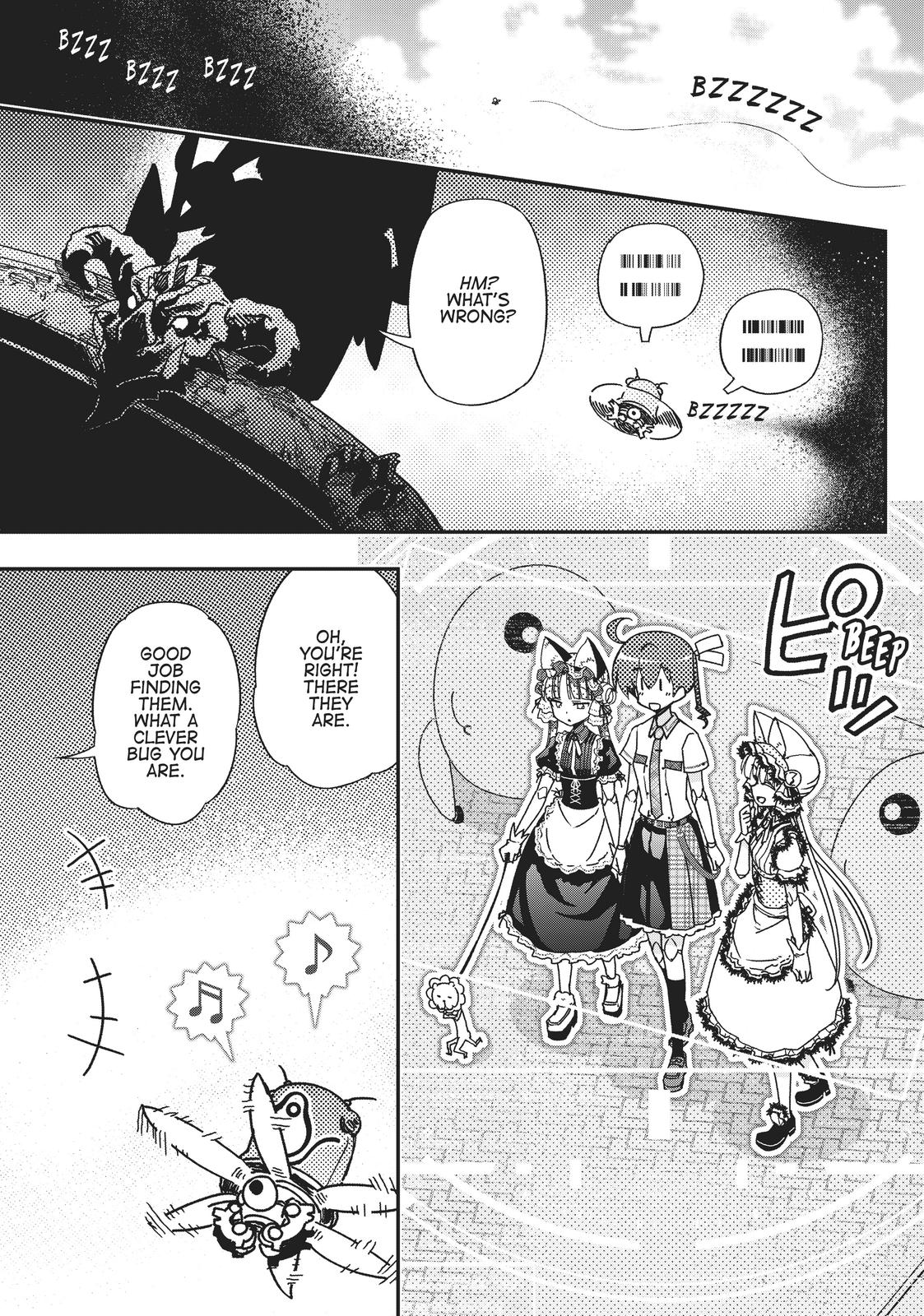 Koukaku no Pandora - Ghost Urn Chapter 53 page 34 - Chapter 53