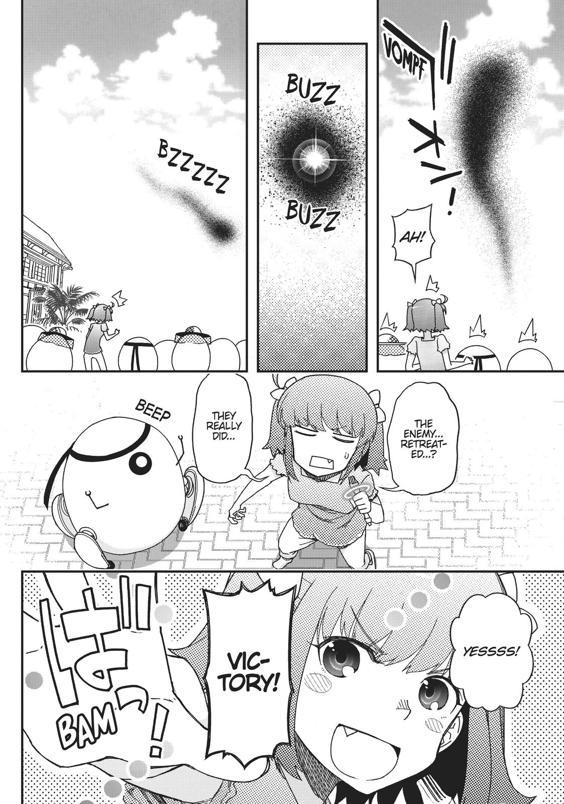 Koukaku no Pandora - Ghost Urn Chapter 53 page 35 - Chapter 53
