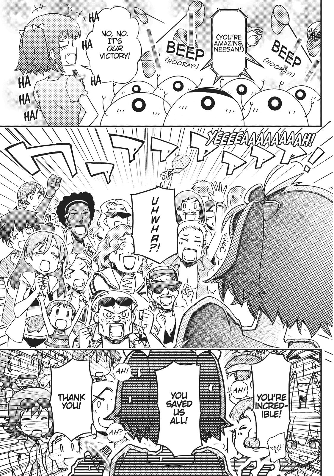 Koukaku no Pandora - Ghost Urn Chapter 53 page 36 - Chapter 53