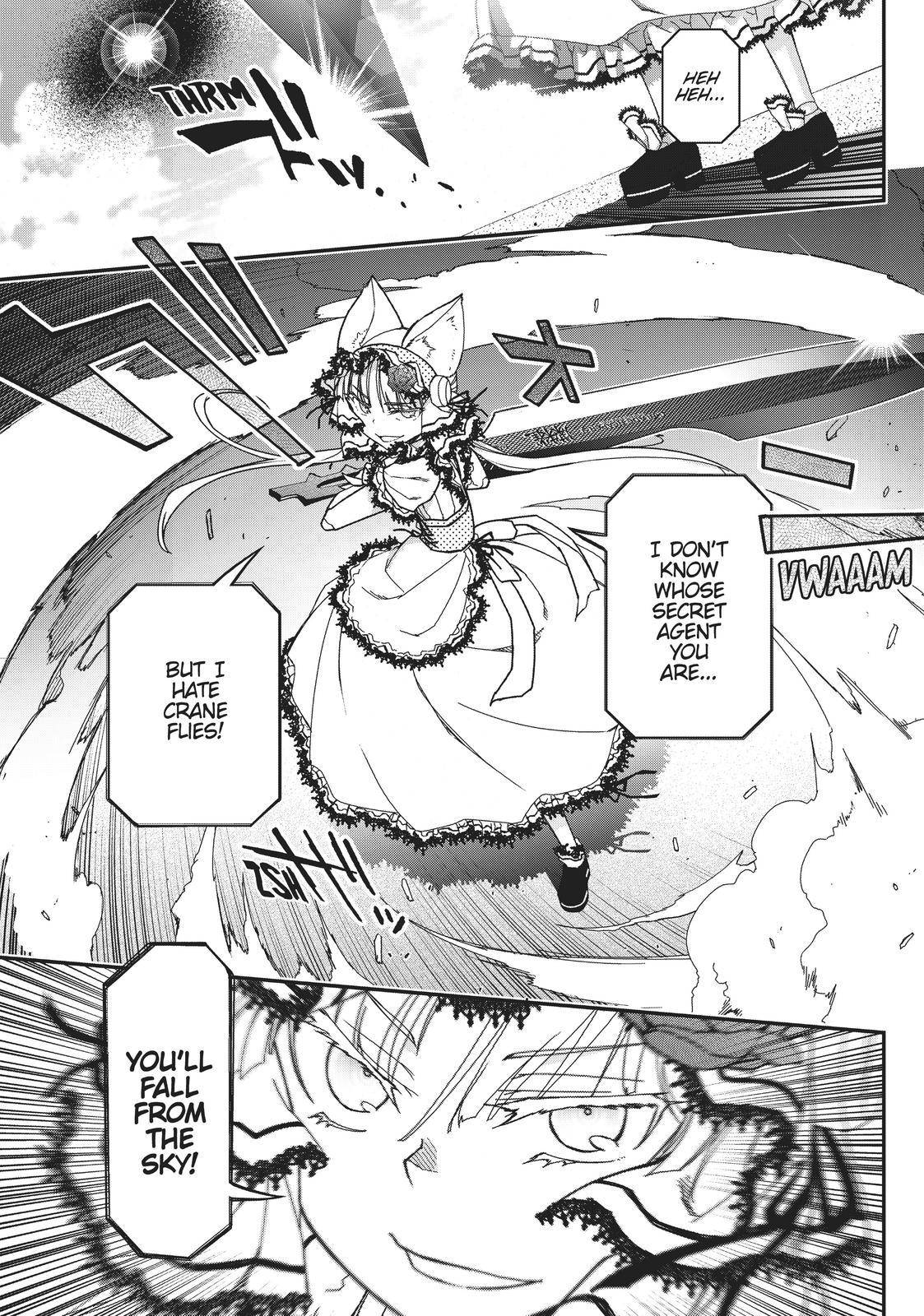 Koukaku no Pandora - Ghost Urn Chapter 53 page 40 - Chapter 53