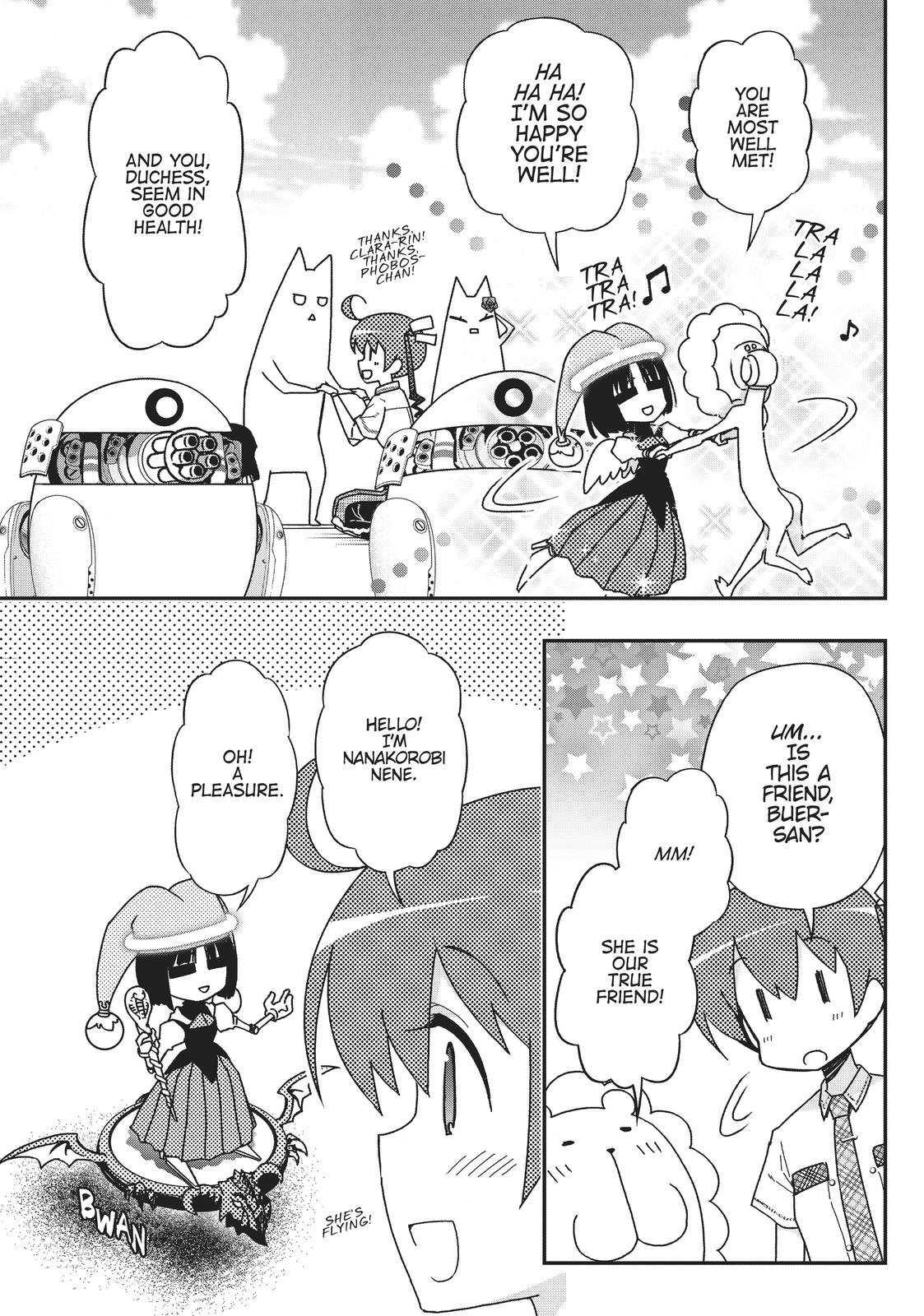 Koukaku no Pandora - Ghost Urn Chapter 53 page 46 - Chapter 53