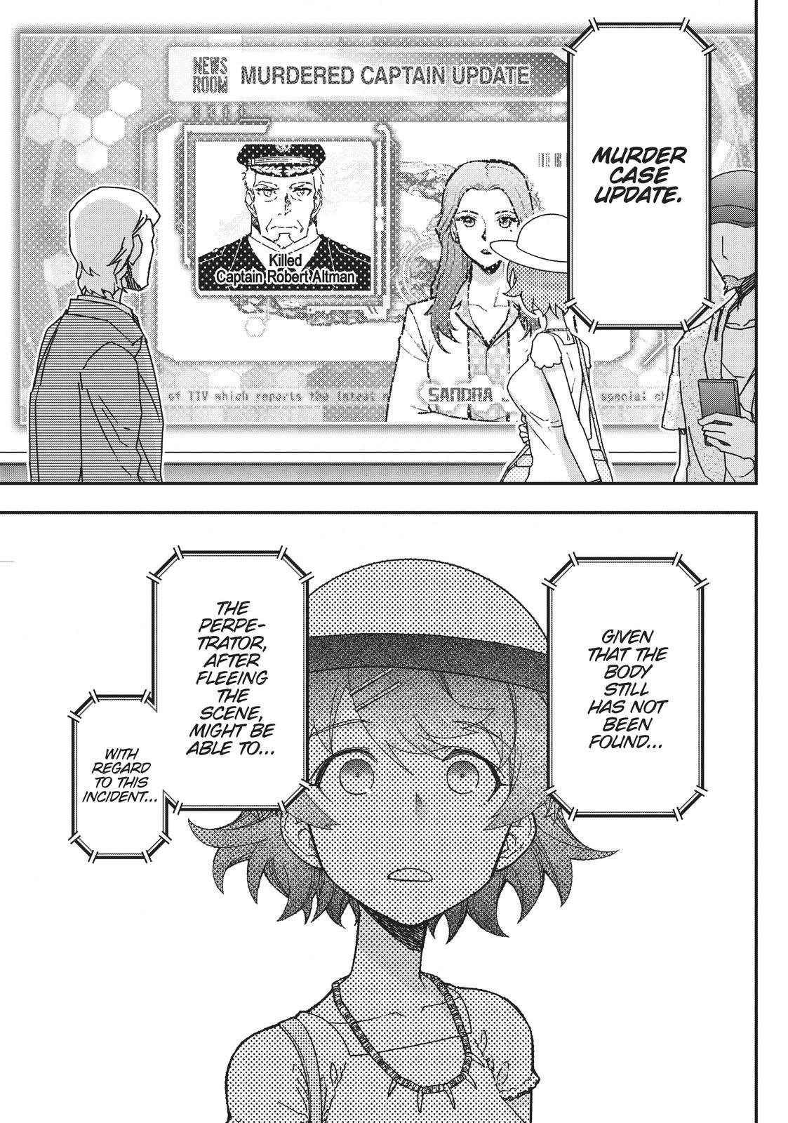 Koukaku no Pandora - Ghost Urn Chapter 53 page 74 - Chapter 53