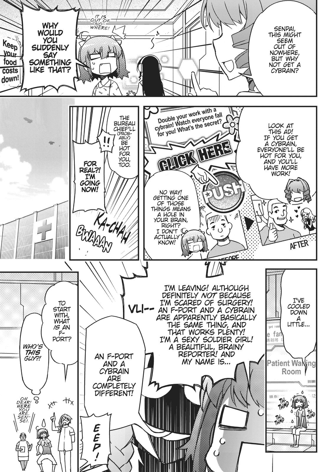 Koukaku no Pandora - Ghost Urn Chapter 54 page 1 - Chapter 54