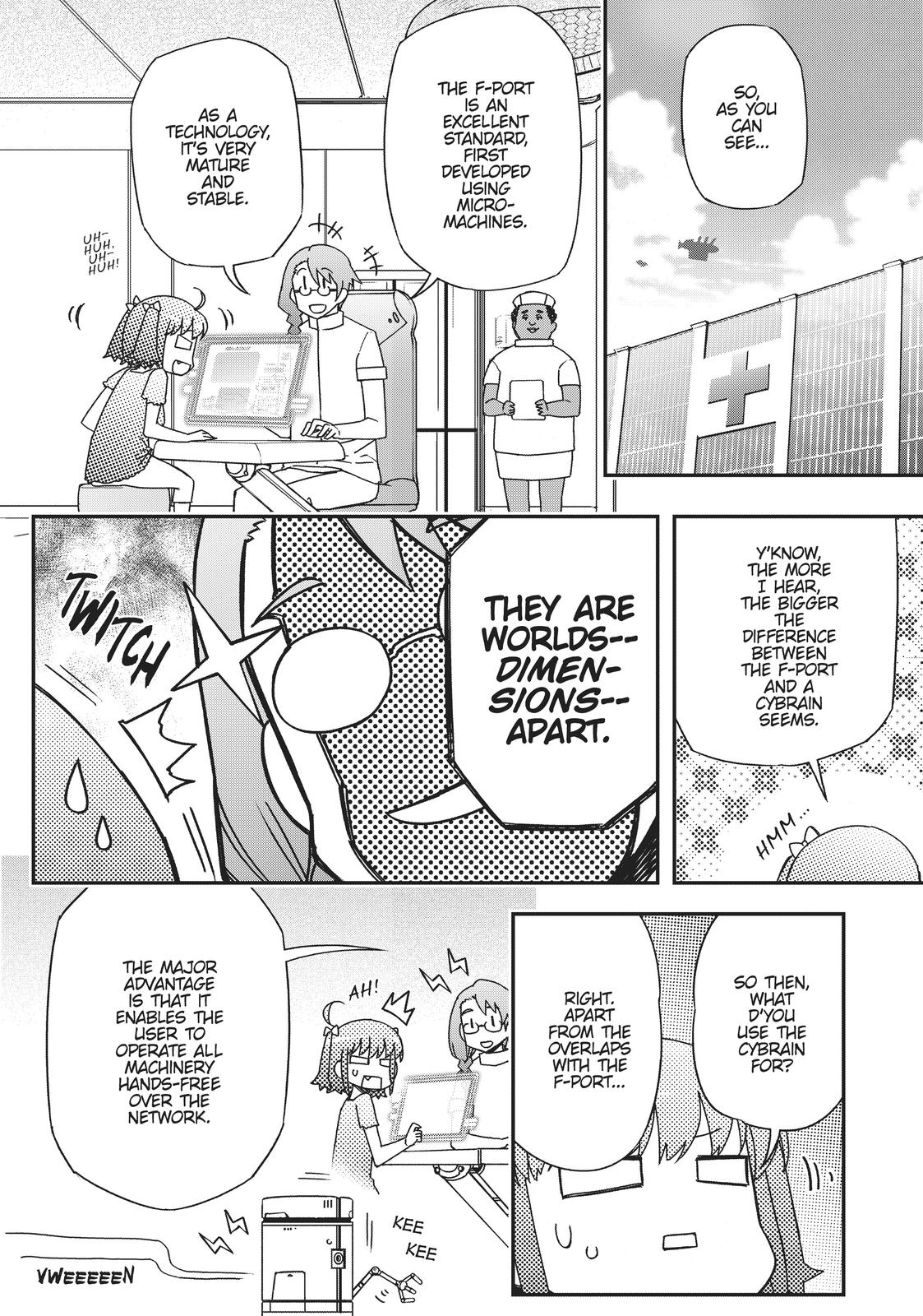Koukaku no Pandora - Ghost Urn Chapter 54 page 12 - Chapter 54