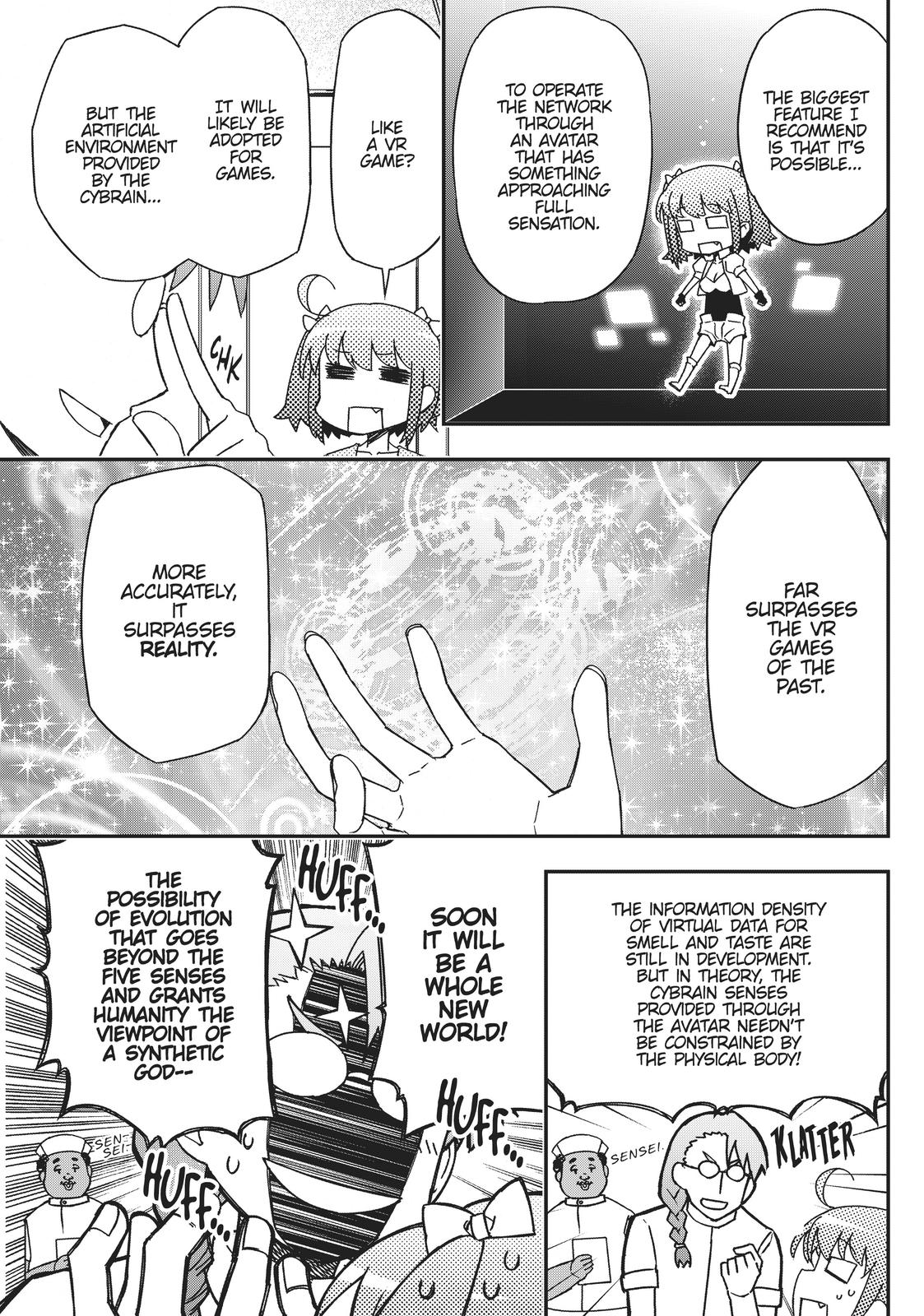 Koukaku no Pandora - Ghost Urn Chapter 54 page 13 - Chapter 54
