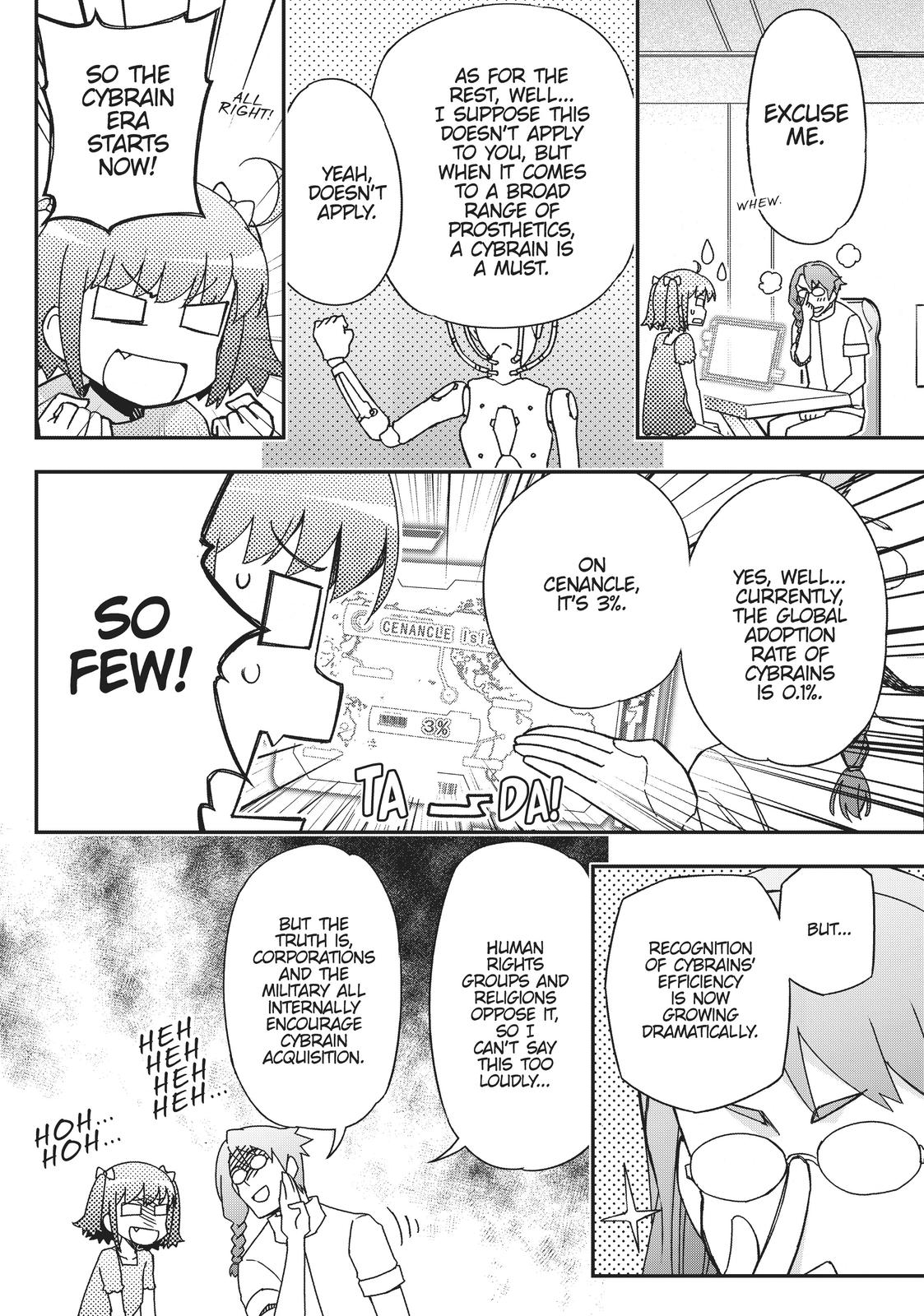 Koukaku no Pandora - Ghost Urn Chapter 54 page 14 - Chapter 54