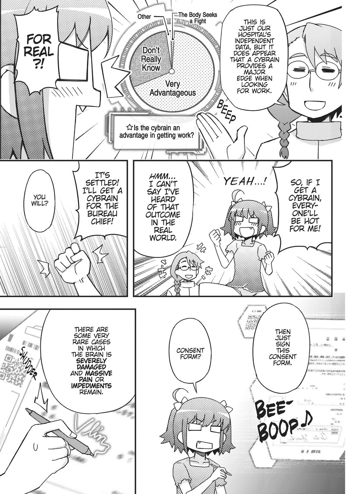 Koukaku no Pandora - Ghost Urn Chapter 54 page 15 - Chapter 54