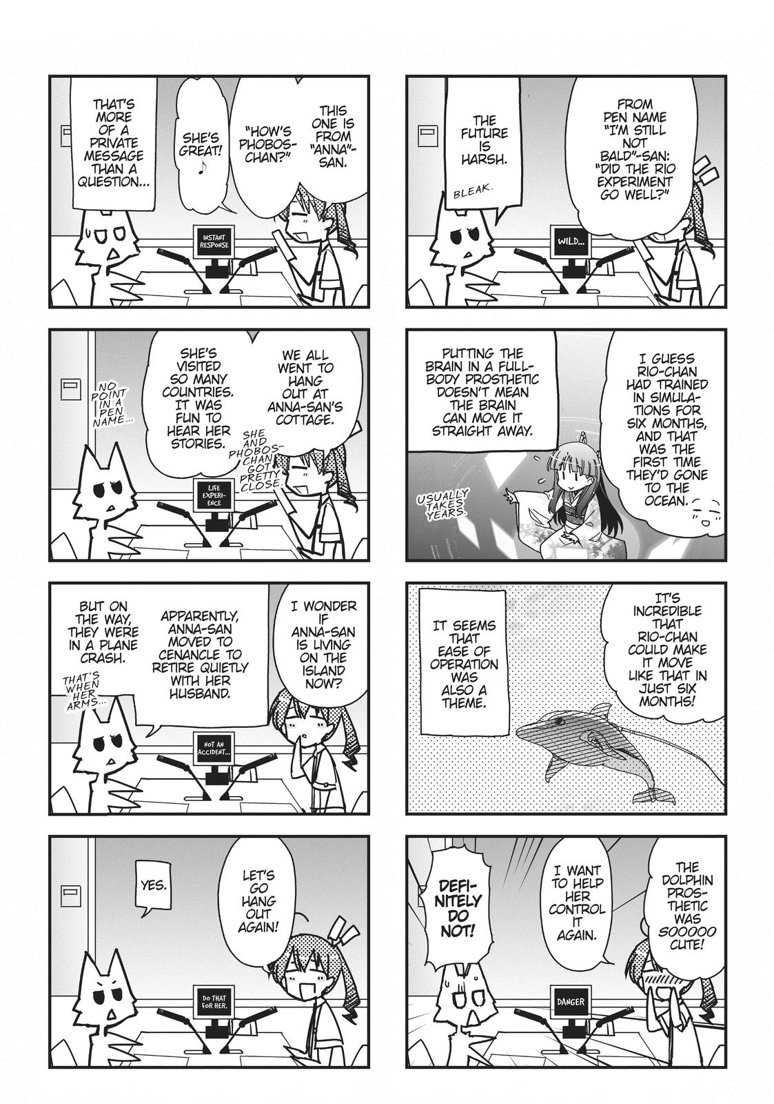 Koukaku no Pandora - Ghost Urn Chapter 54 page 19 - Chapter 54